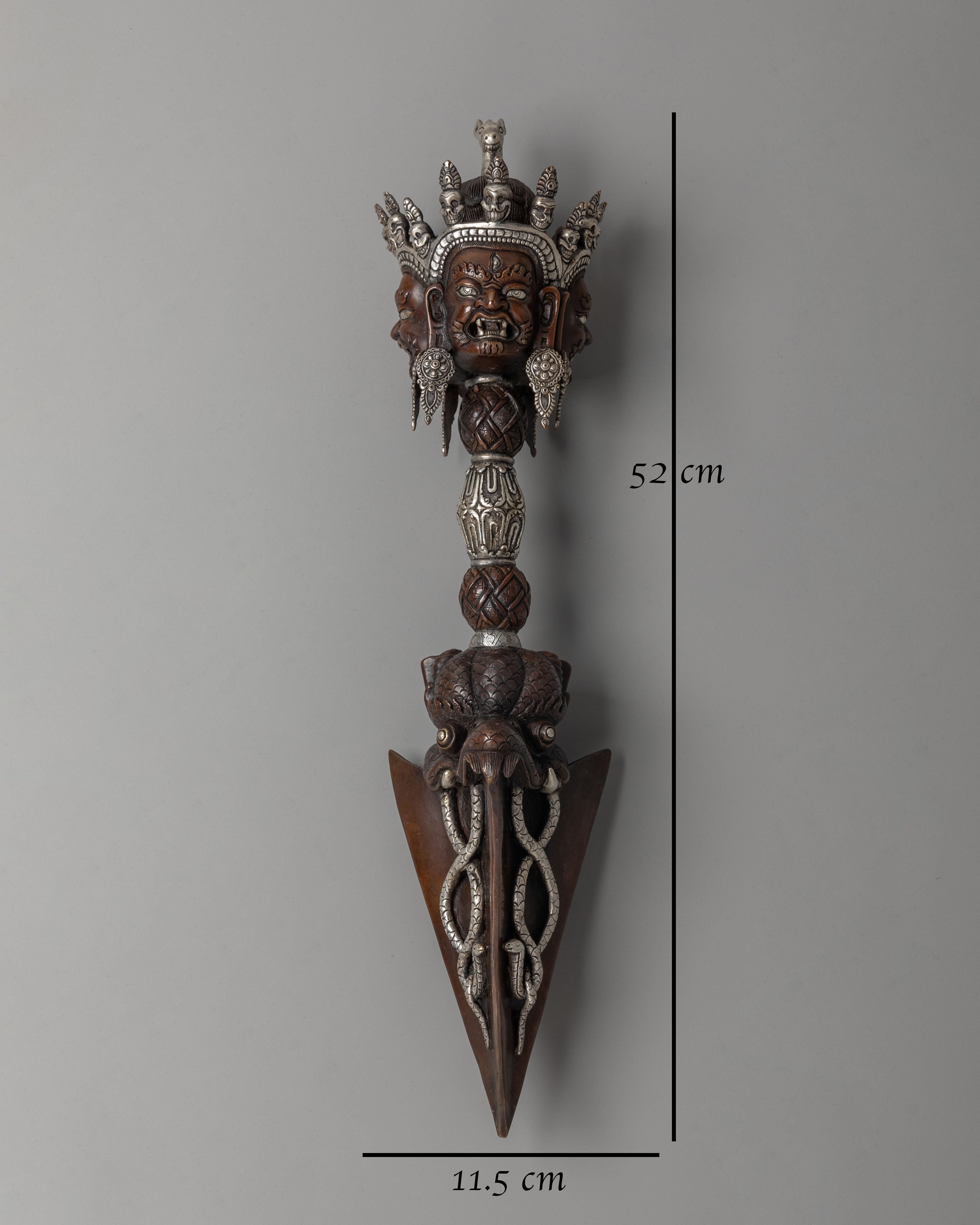 Handcrafted Ritual Dagger Phurba | Symbol of Protection
