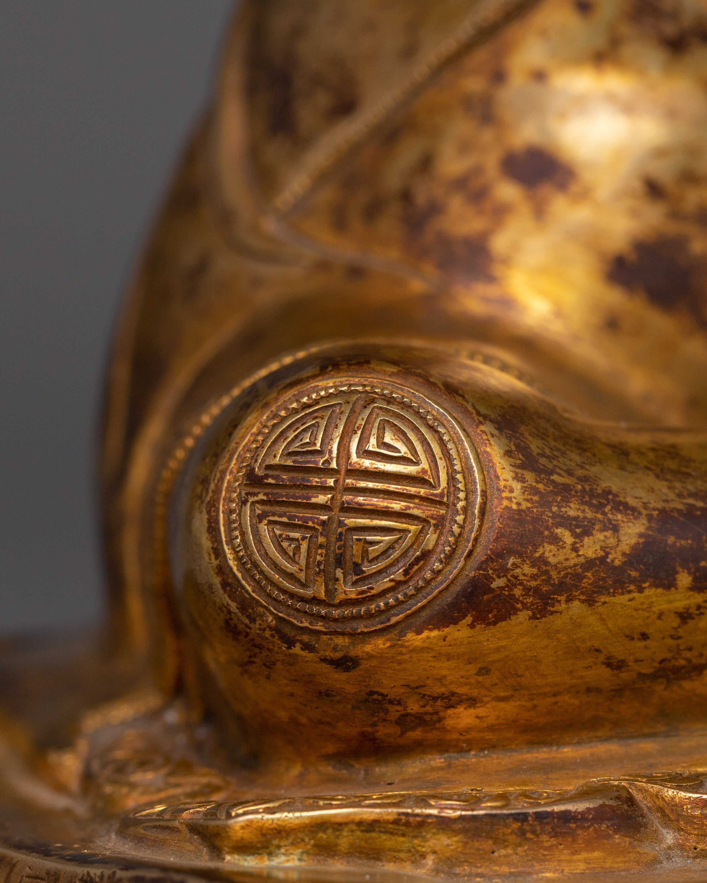 Padmasambhava Deity Guru Rinpoche with Consort | The Tantric Embrace