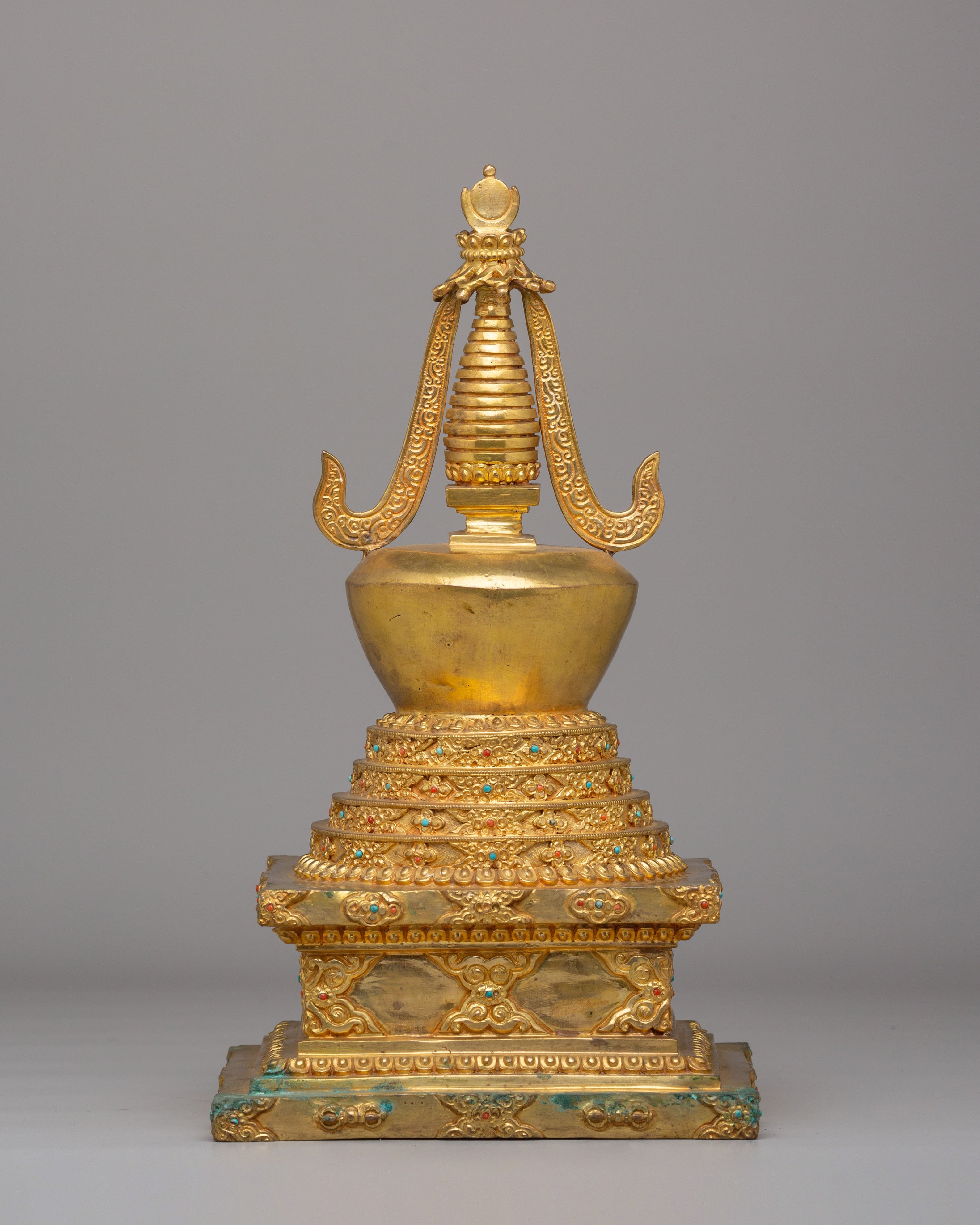 Tibetan Stupa of Complete Victory | Symbol of Enlightenment