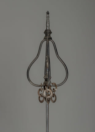 Tibetan Ritual Staff (Monk's Staff) | Sacred Spiritual Artifact