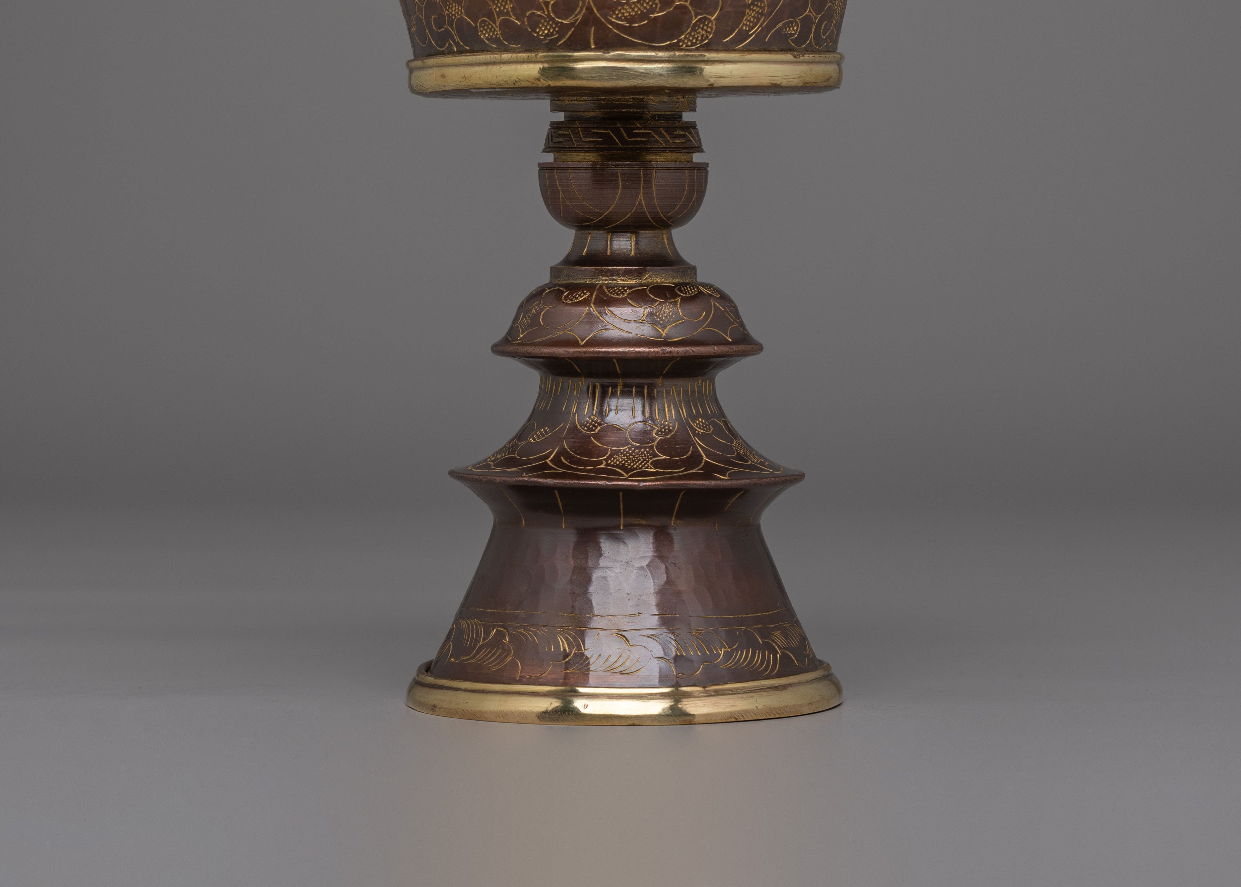 Handmade Butter Lamp for Ritual | Meditation & Spiritual Offerings