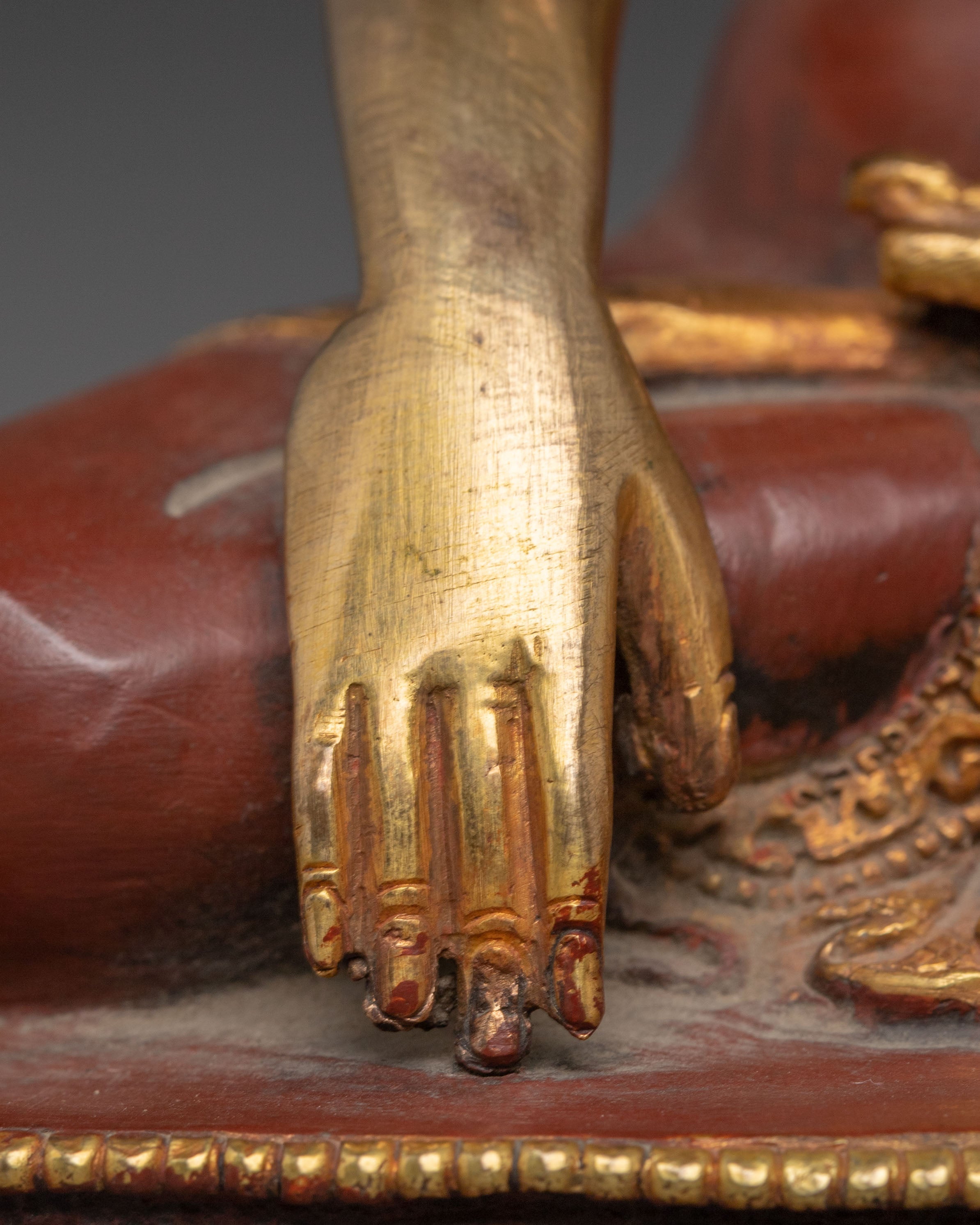 Handcrafted Figurine of Shakyamuni Buddha | Buddha of Wisdom and Compassion