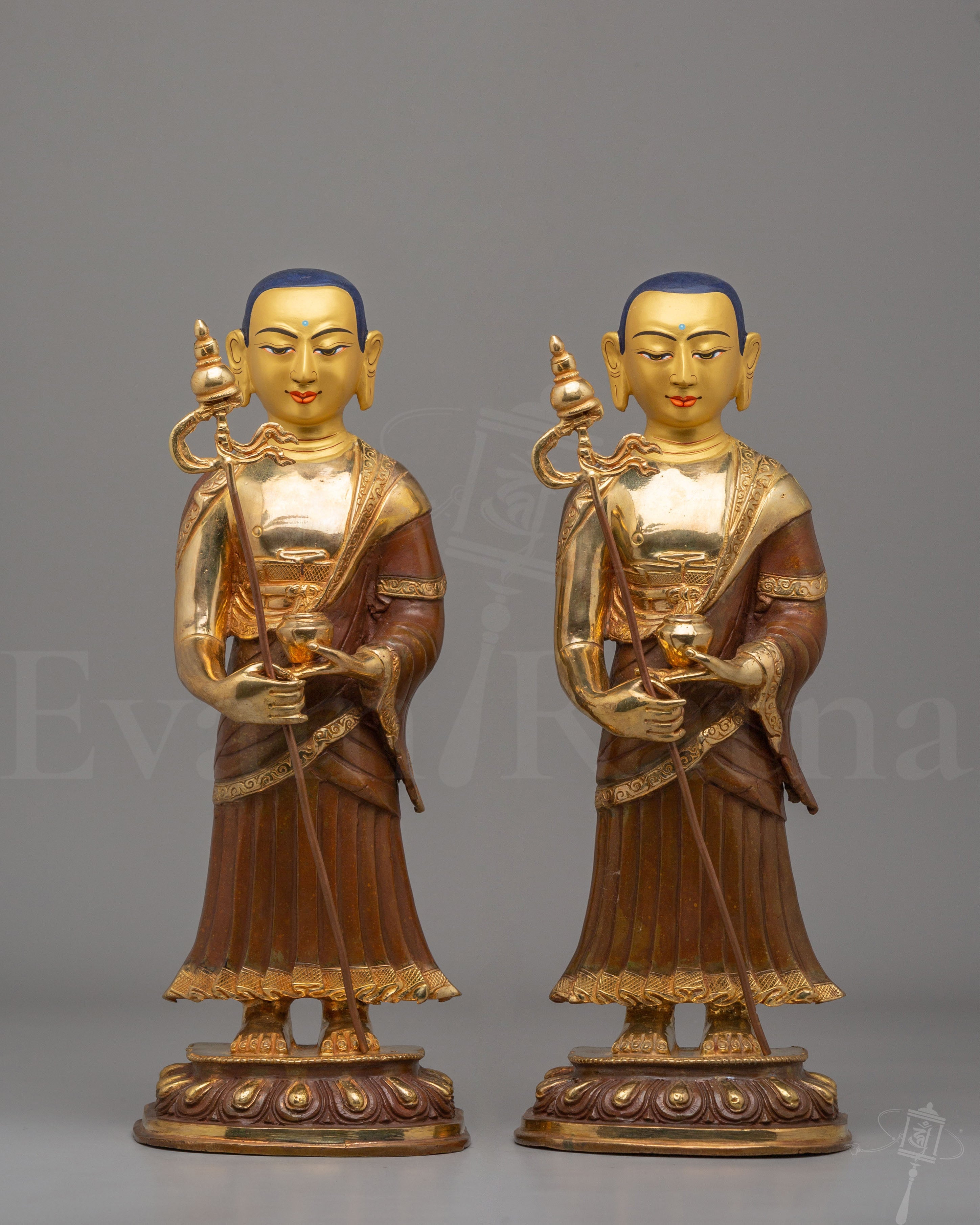 Spiritual Disciples of Buddha Sculpture