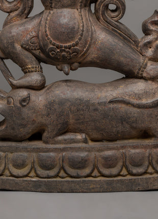 Yida Yamantaka Figure | The Fierce Protector Deity