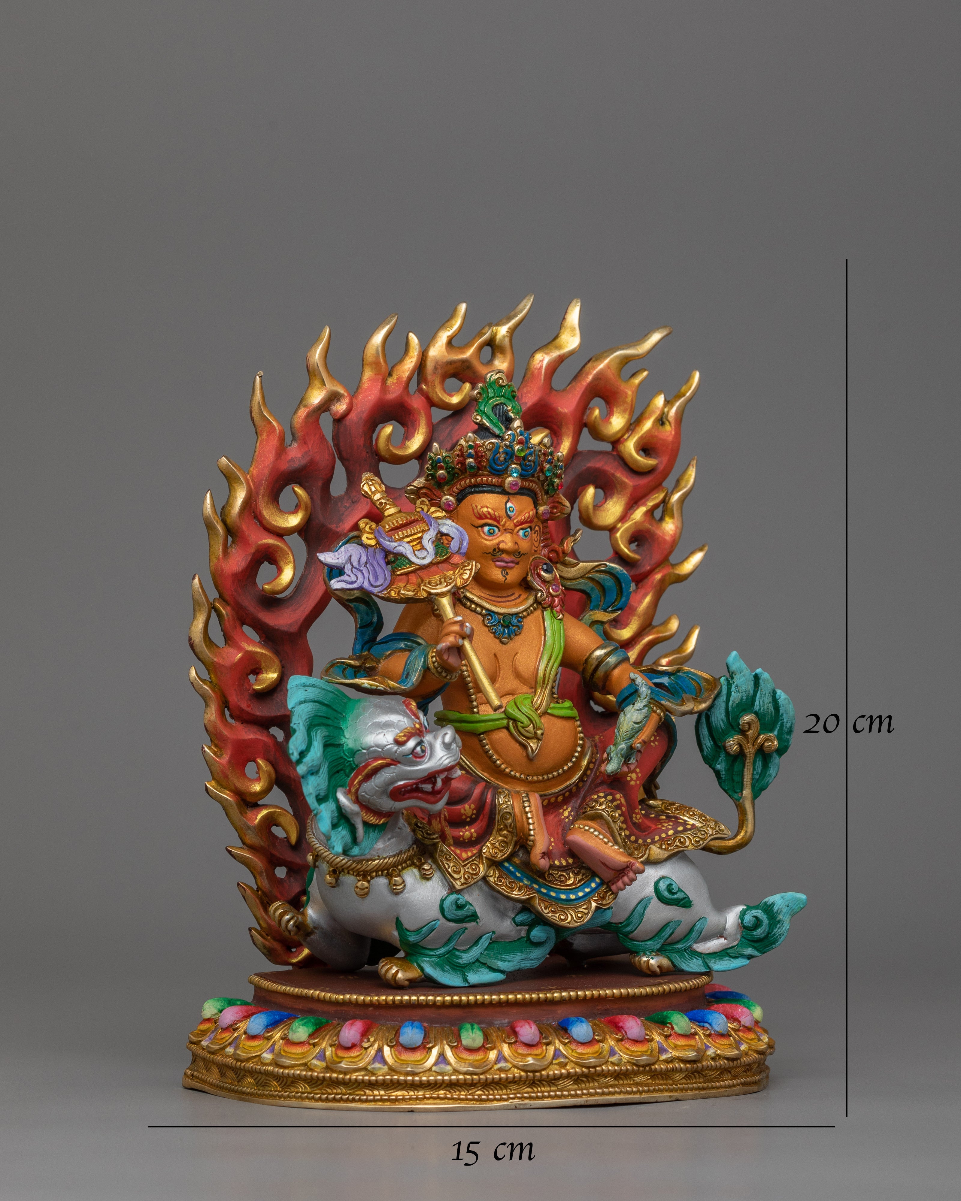 Lord of Wealth Namtoshe Statue