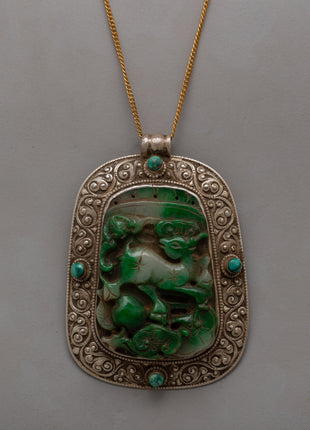 Jade Stone Pendant