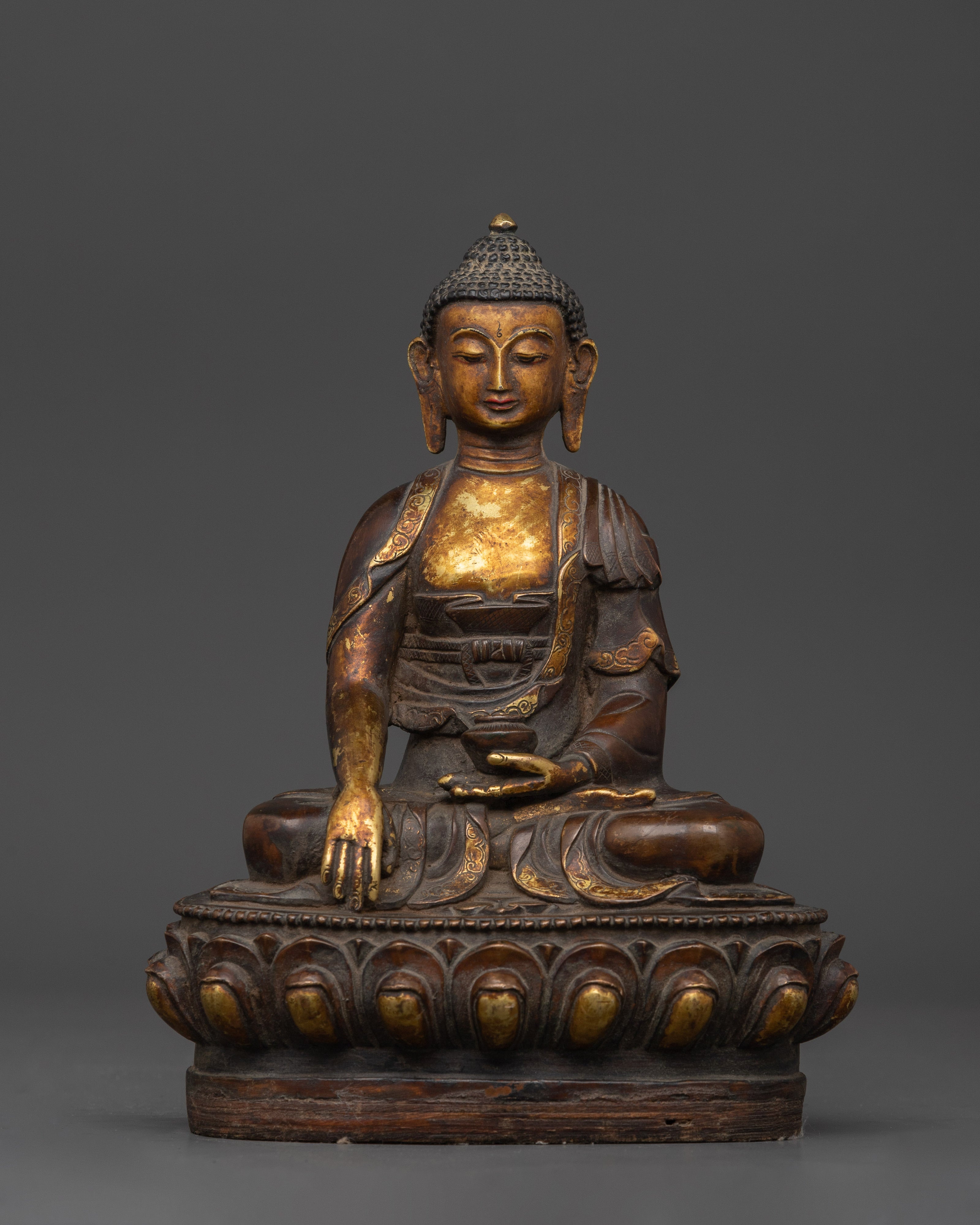 Handcrafted Shakyamuni Buddha Statue for Altars