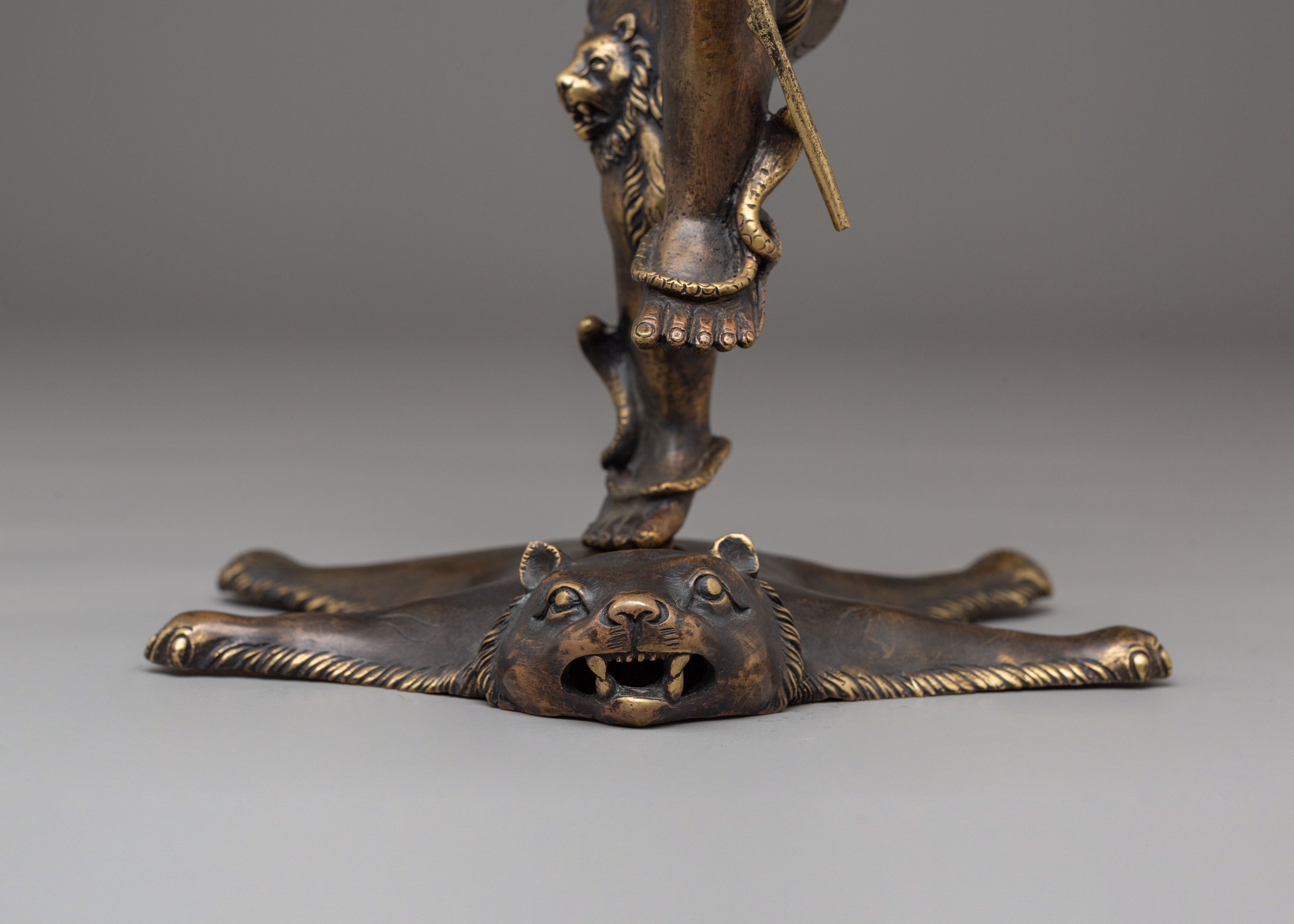 Shiva Handcrafted Brass Statue | Hindu Spiritual Decor