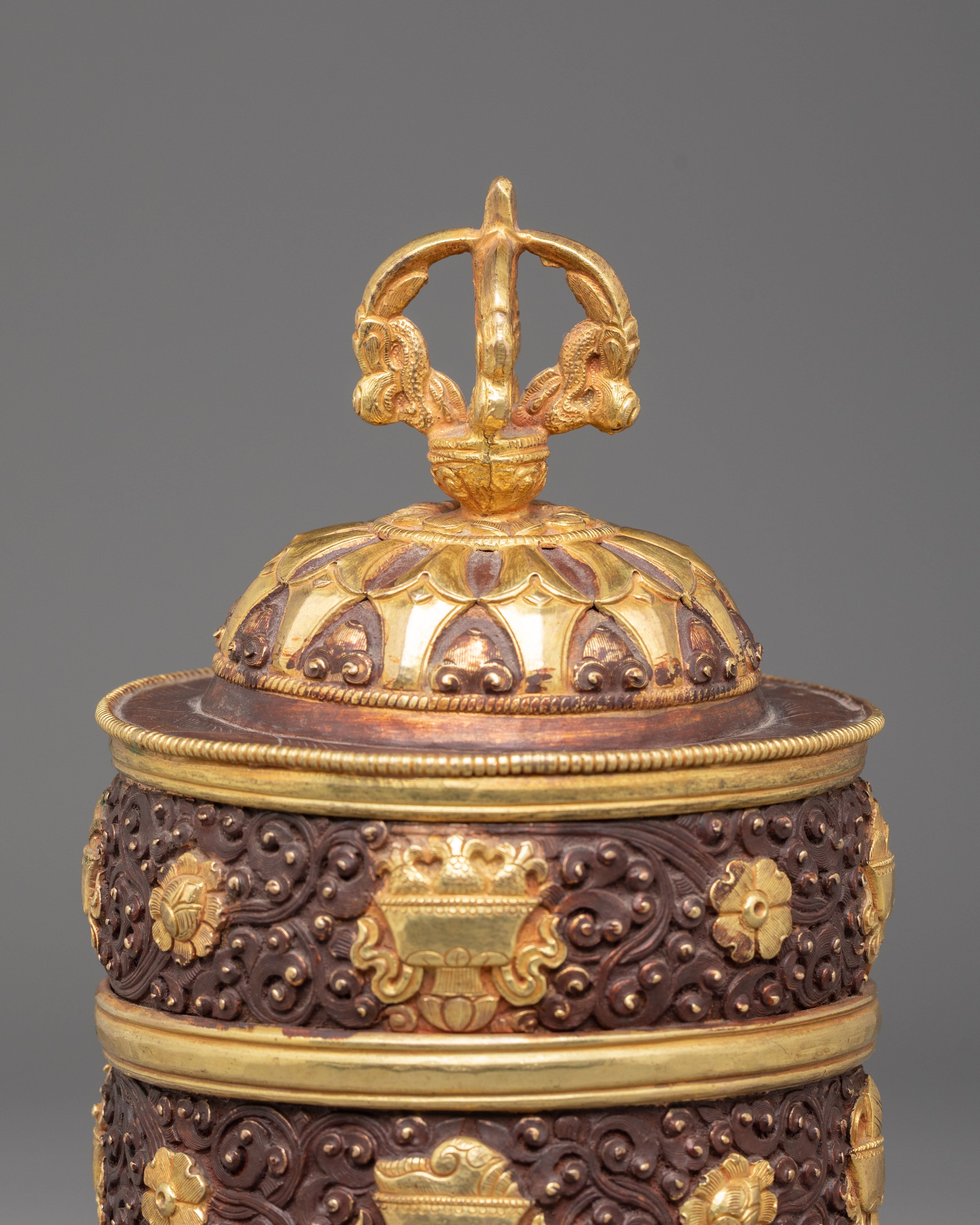 Dhupur Rice Pot For Buddhist Ceremonies | Symbol of Prosperity