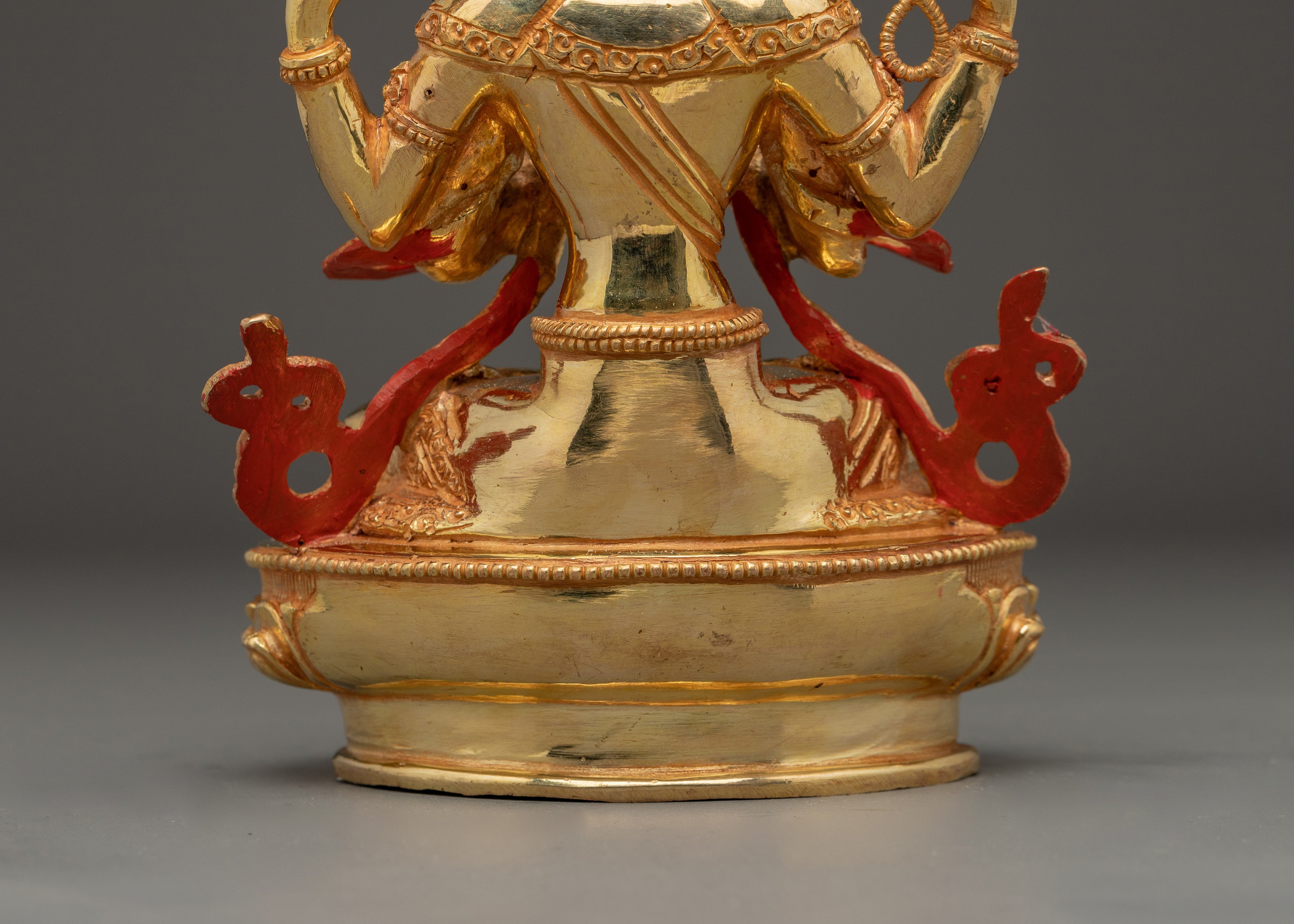 Chenrezig Protector Statue | Tibetan Symbol Of Compassion