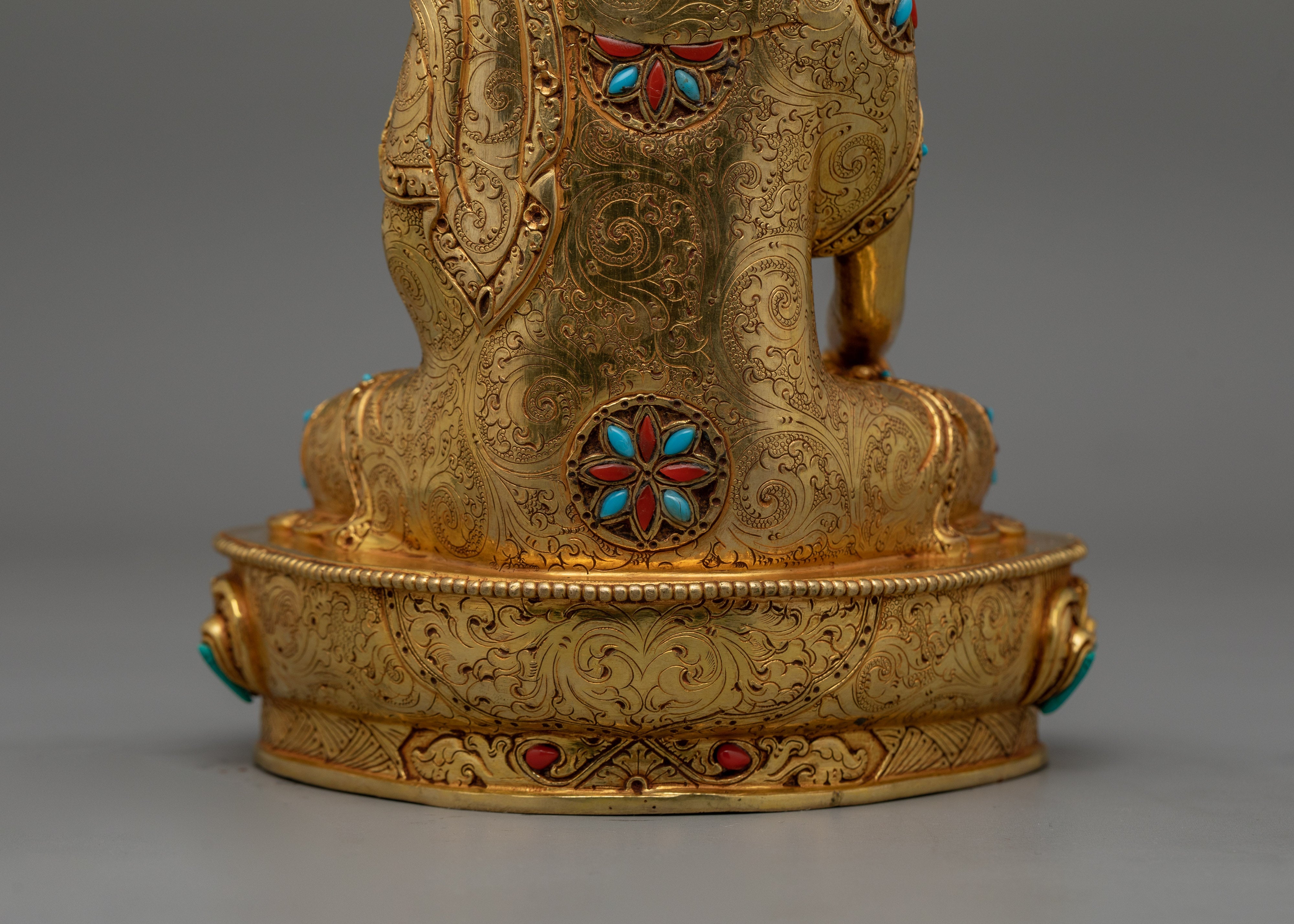 First Dharma Teacher Shakyamuni Buddha Statue  | Also Known As Gautama Buddha