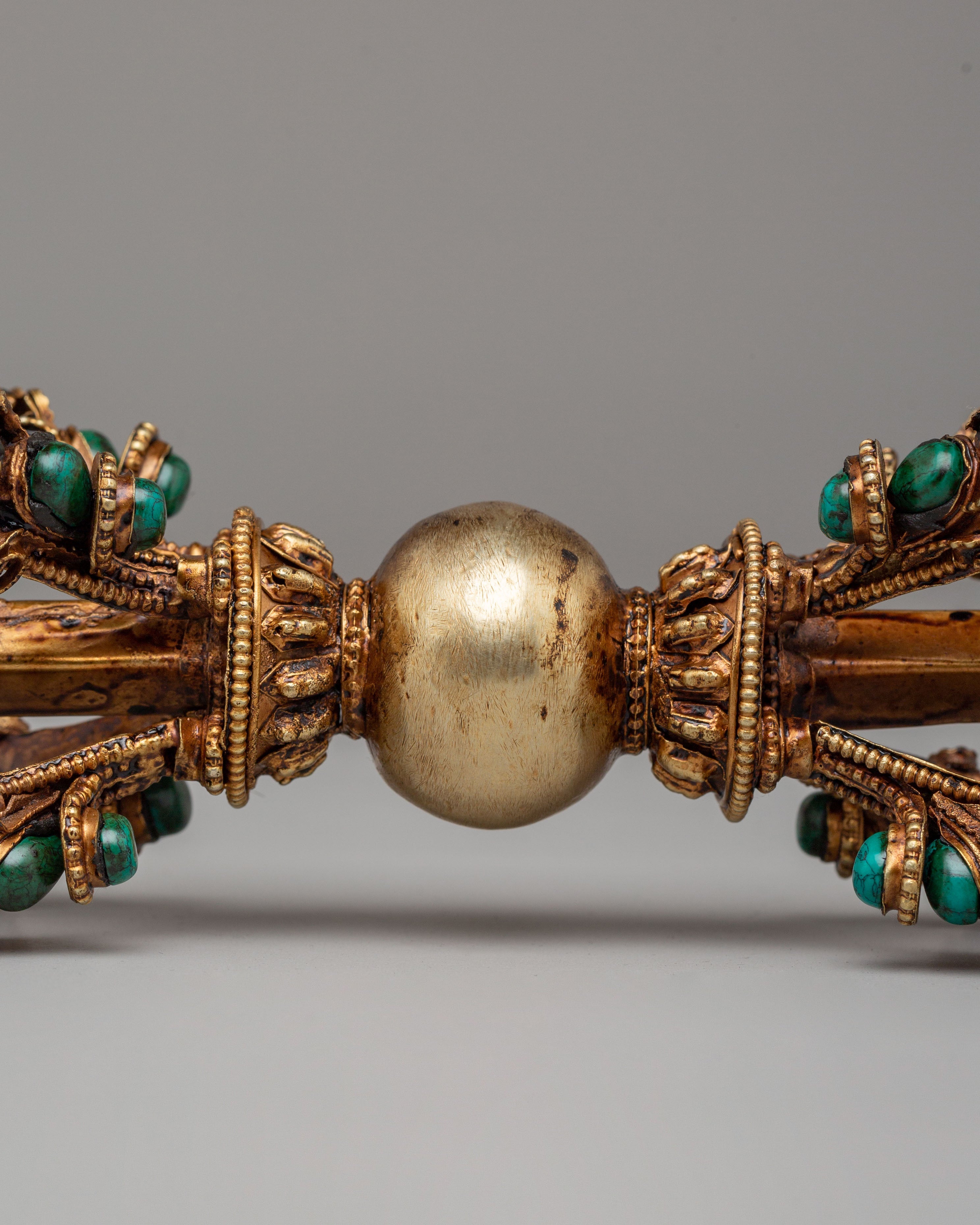 Sacred Buddhist Vajra | Tibetan Ritual Tool for Meditation & Protection