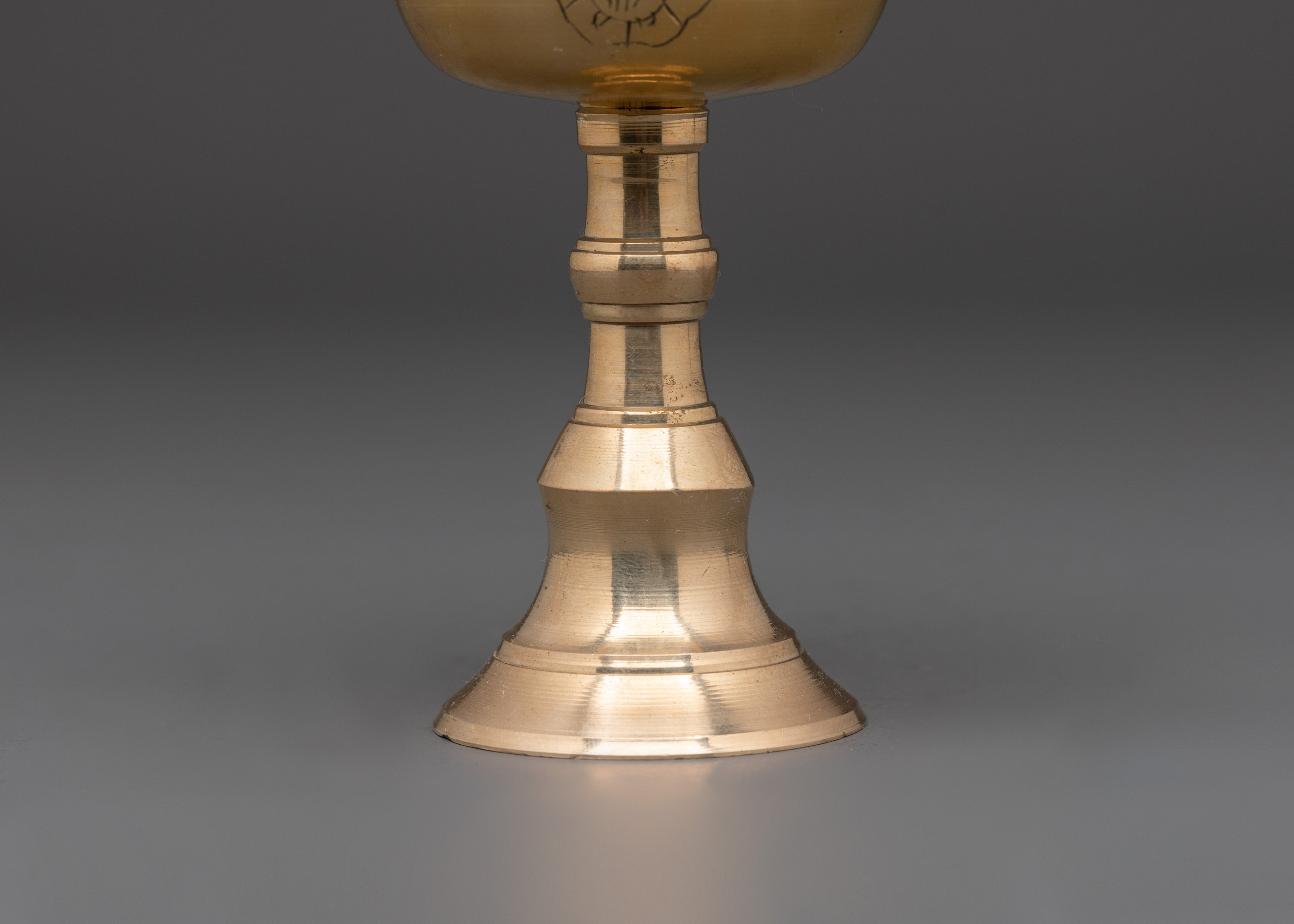 Ritual Oil Lamp | Lamp for Puja & Meditation