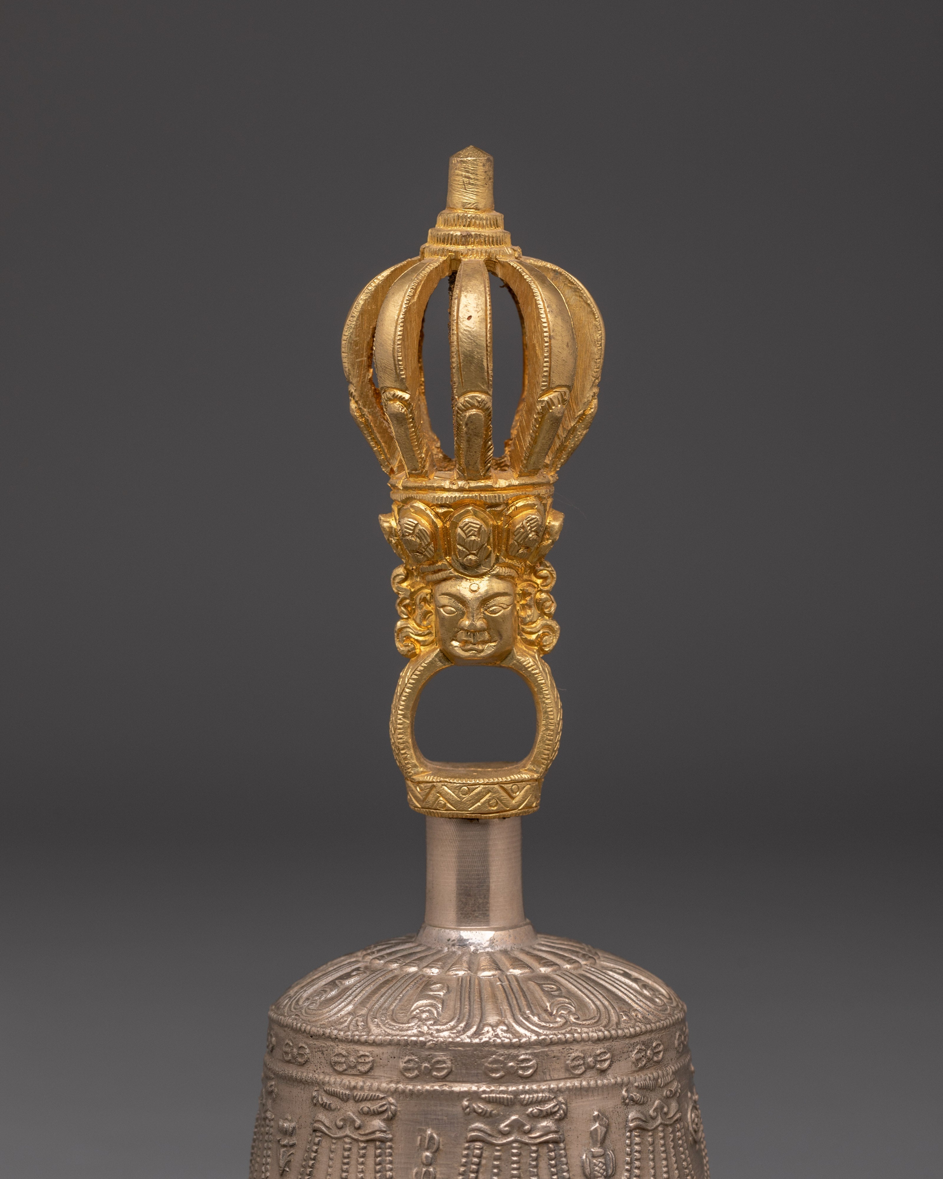 Buddhist Traditional Bell and Vajra | Sacred Ritual Instruments