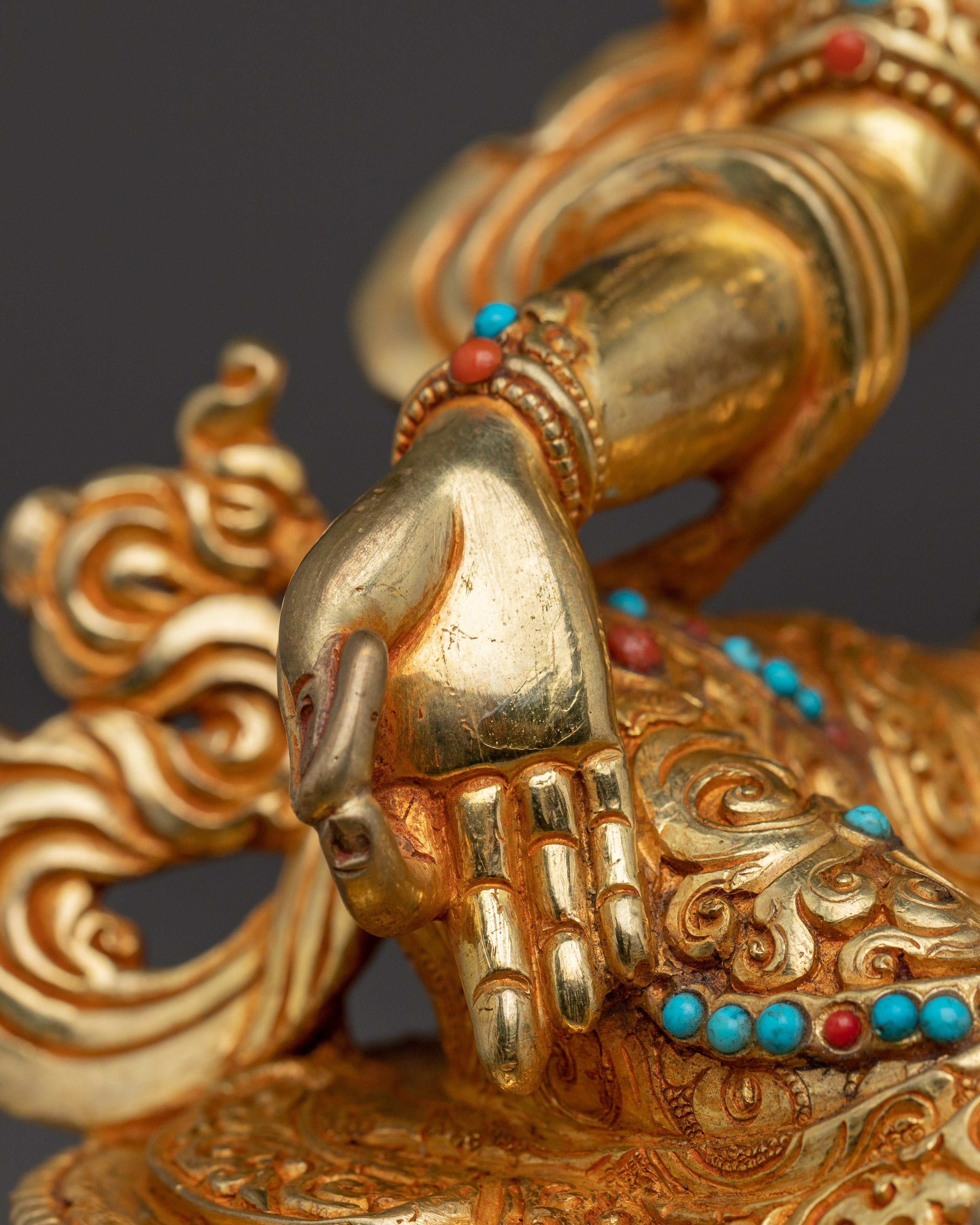 Sacred Feminine Artwork of Green Tara | Bodhisattva of Compassion