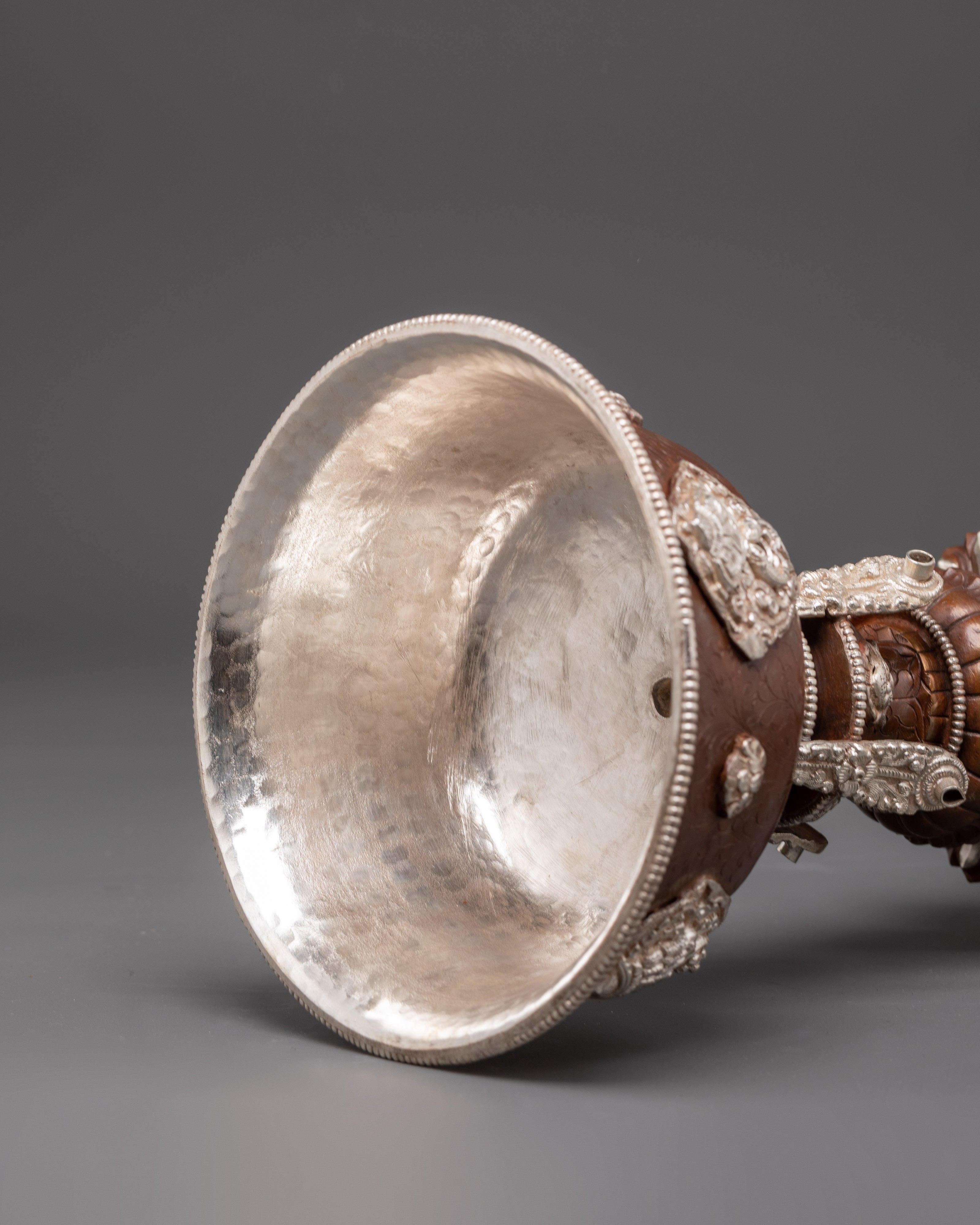 Tibetan Butter Lamp for Rituals, Meditation and Sacred Offerings