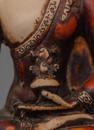 Handcrafted Medicine Buddha Statue | Spiritual Healing and Decor