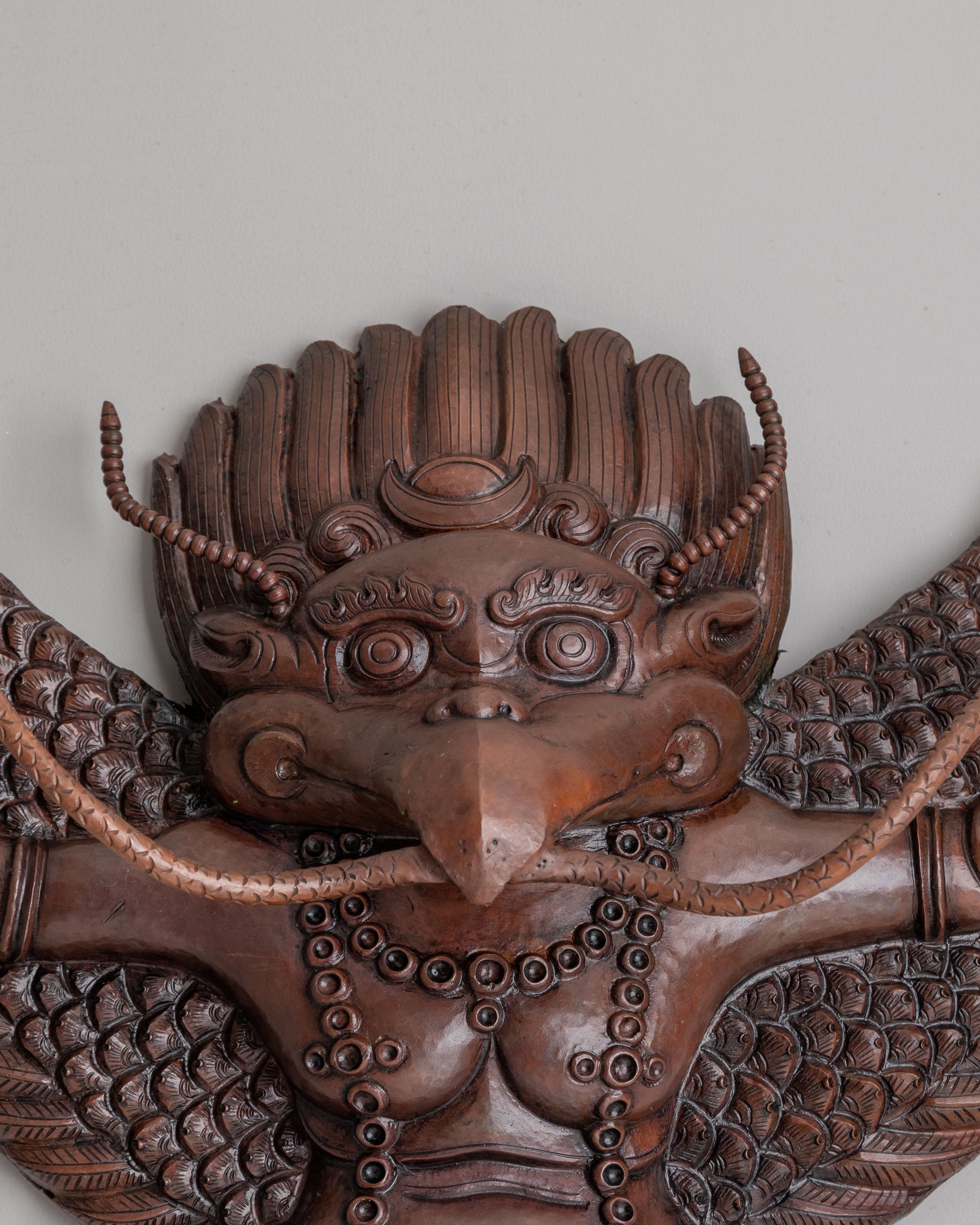 Himalayan Garuda Wall Decor | Majestic Wall Hanging