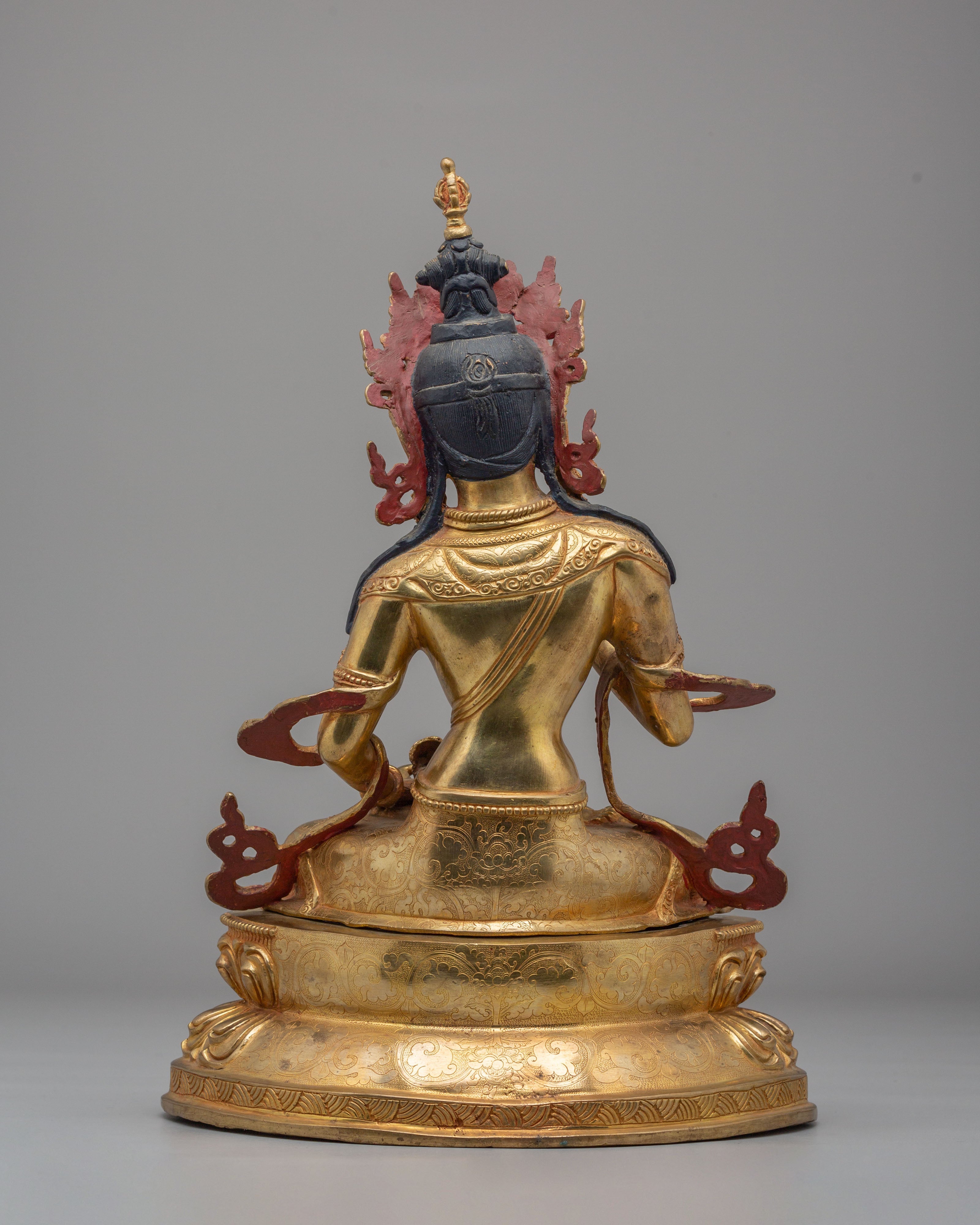 24K  Vajrasattva Buddhist Sculpture | A Symbol of Purification and Enlightenment