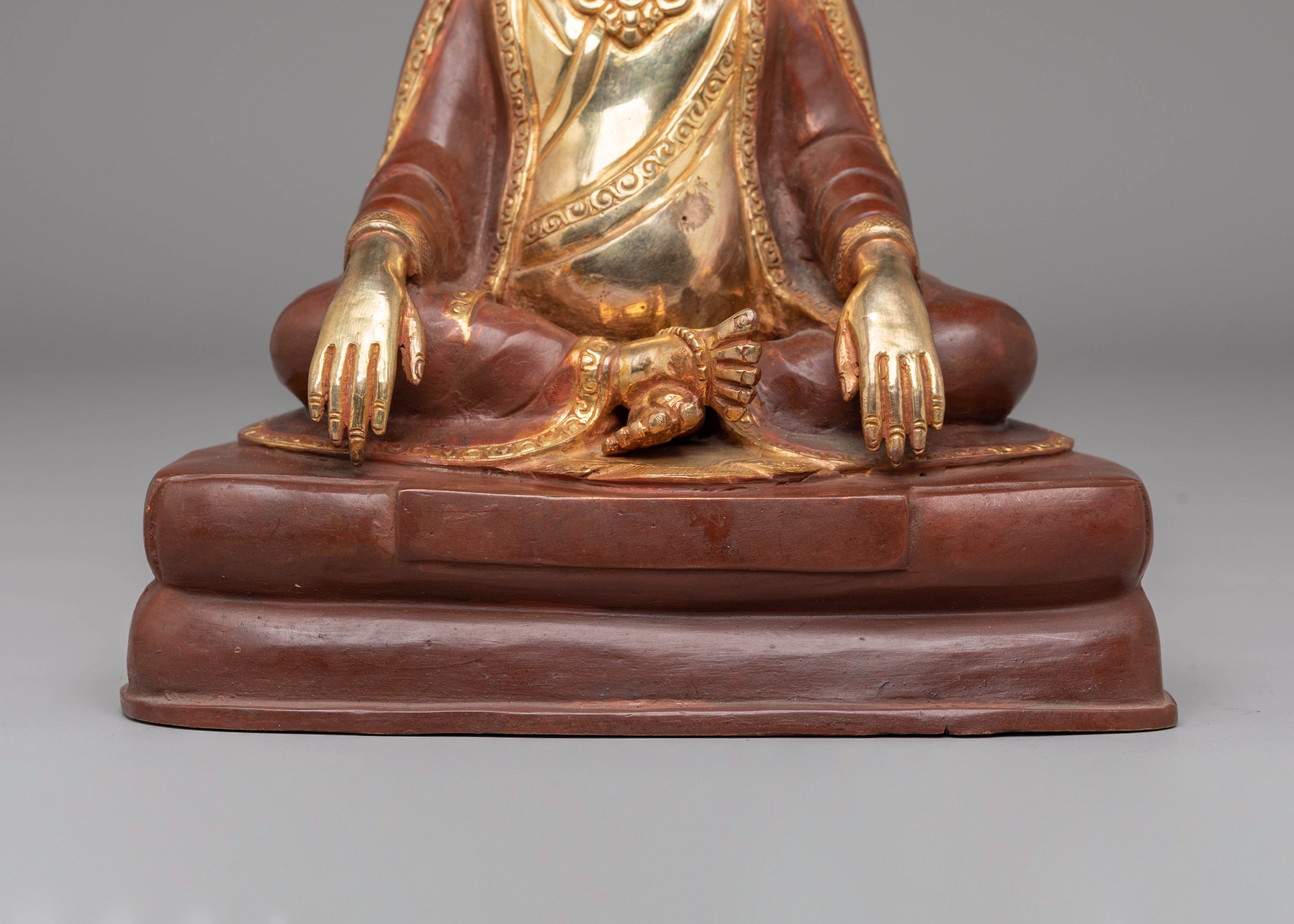Handmade Marpha Sculpture Set | Peaceful Buddhist Art