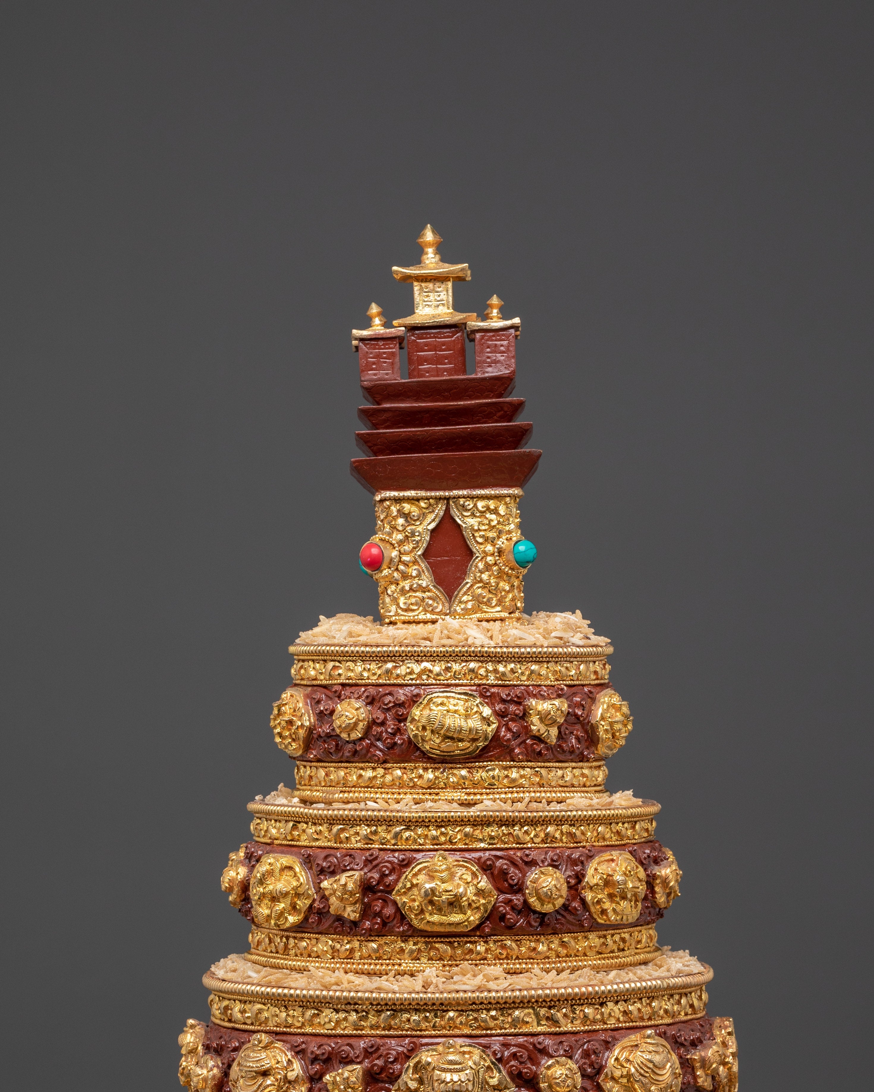 Handcrafted Tibetan Mandala | Spiritual Tibetan Art for Meditation and Healing