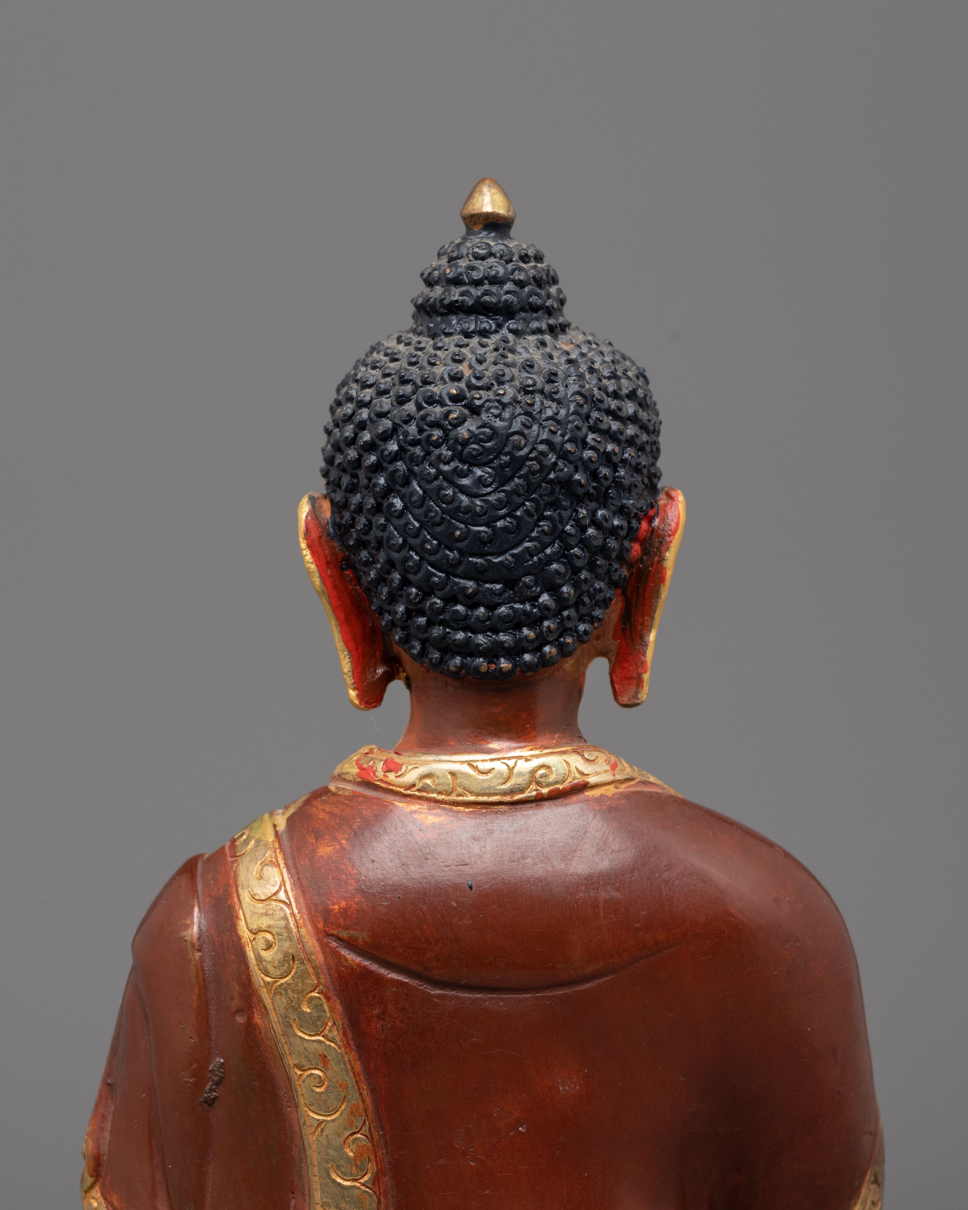 Himalayan Sacred Shakyamuni Buddha Statue | The Enlightened One