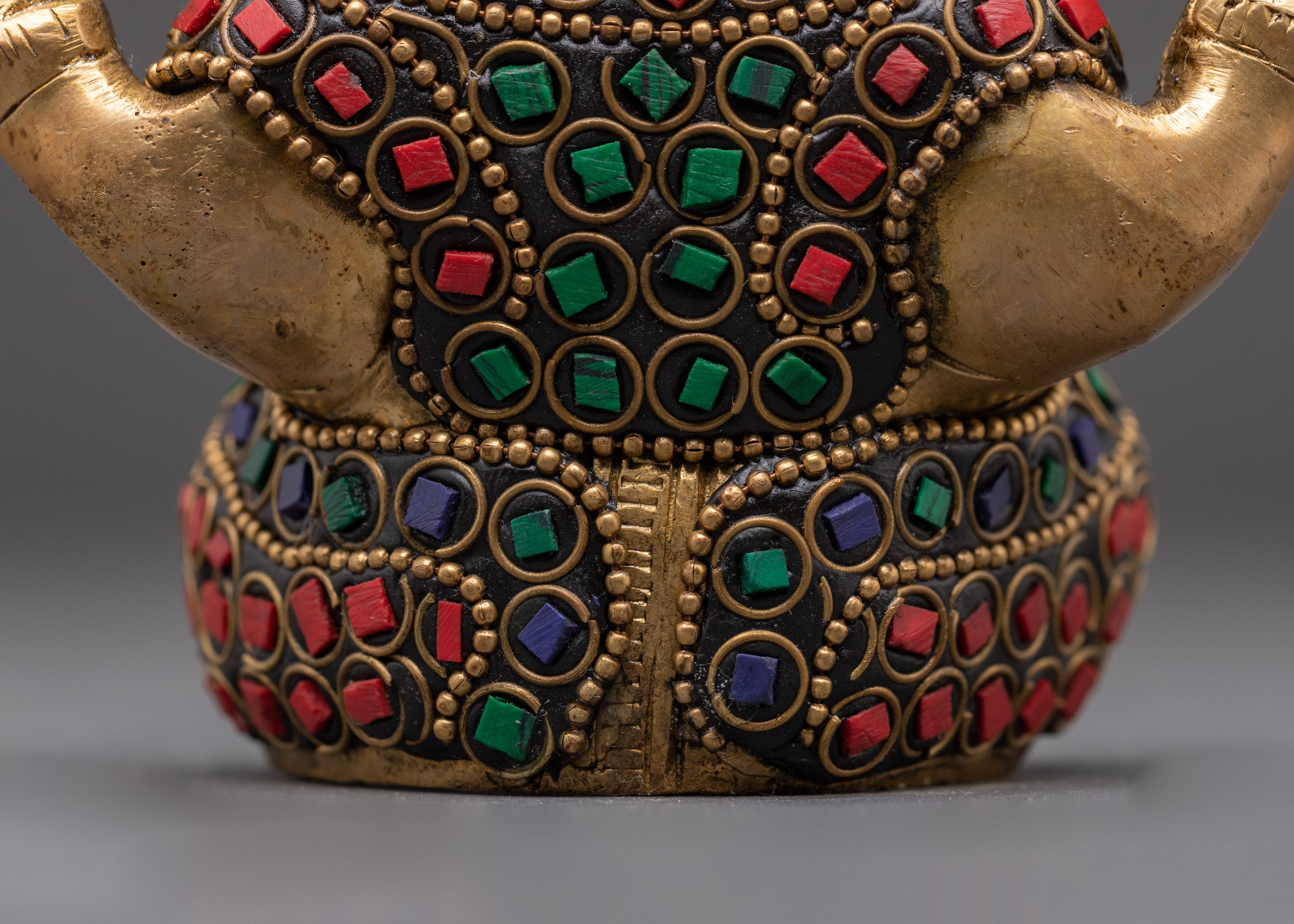 Hindu God Ganesha Statue | Handcrafted Ganesha Idol for Meditation & Blessings