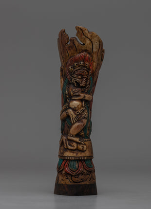 Handcrafted Mahakala Protector Statue 