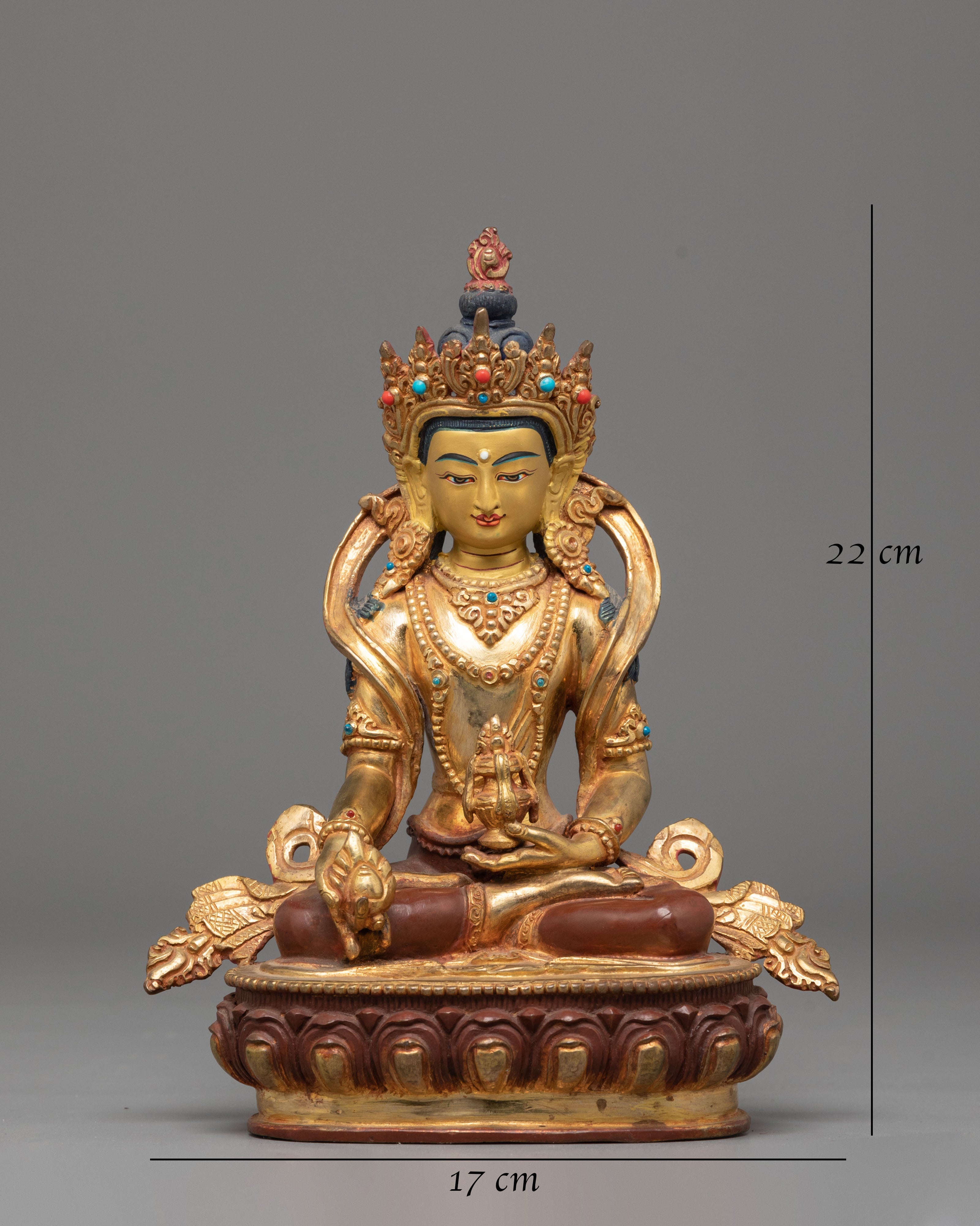 Statue of Kshitigarbha | Symbol of Compassion