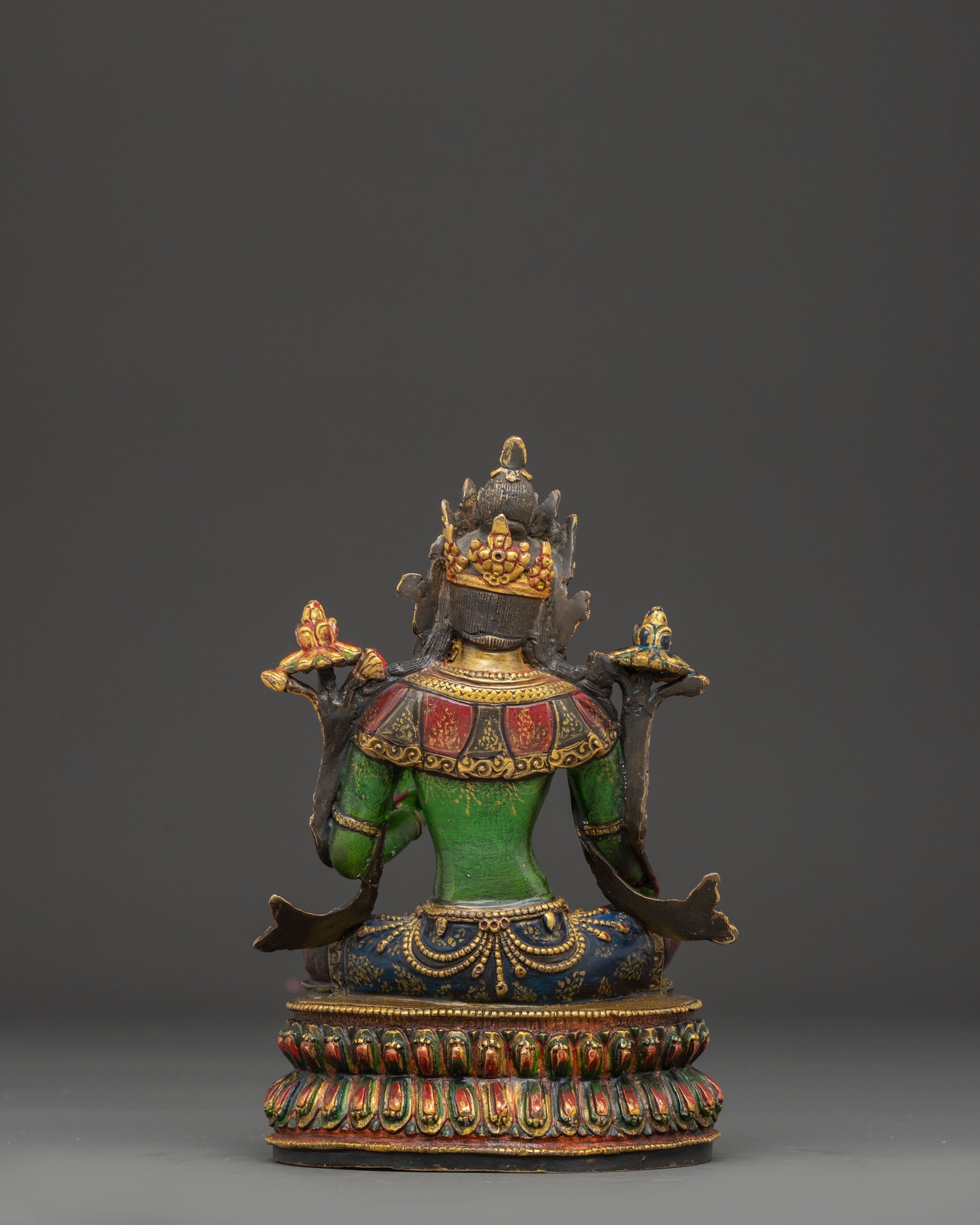 Sacred Statue of Shyama Tara | Mother of Liberation