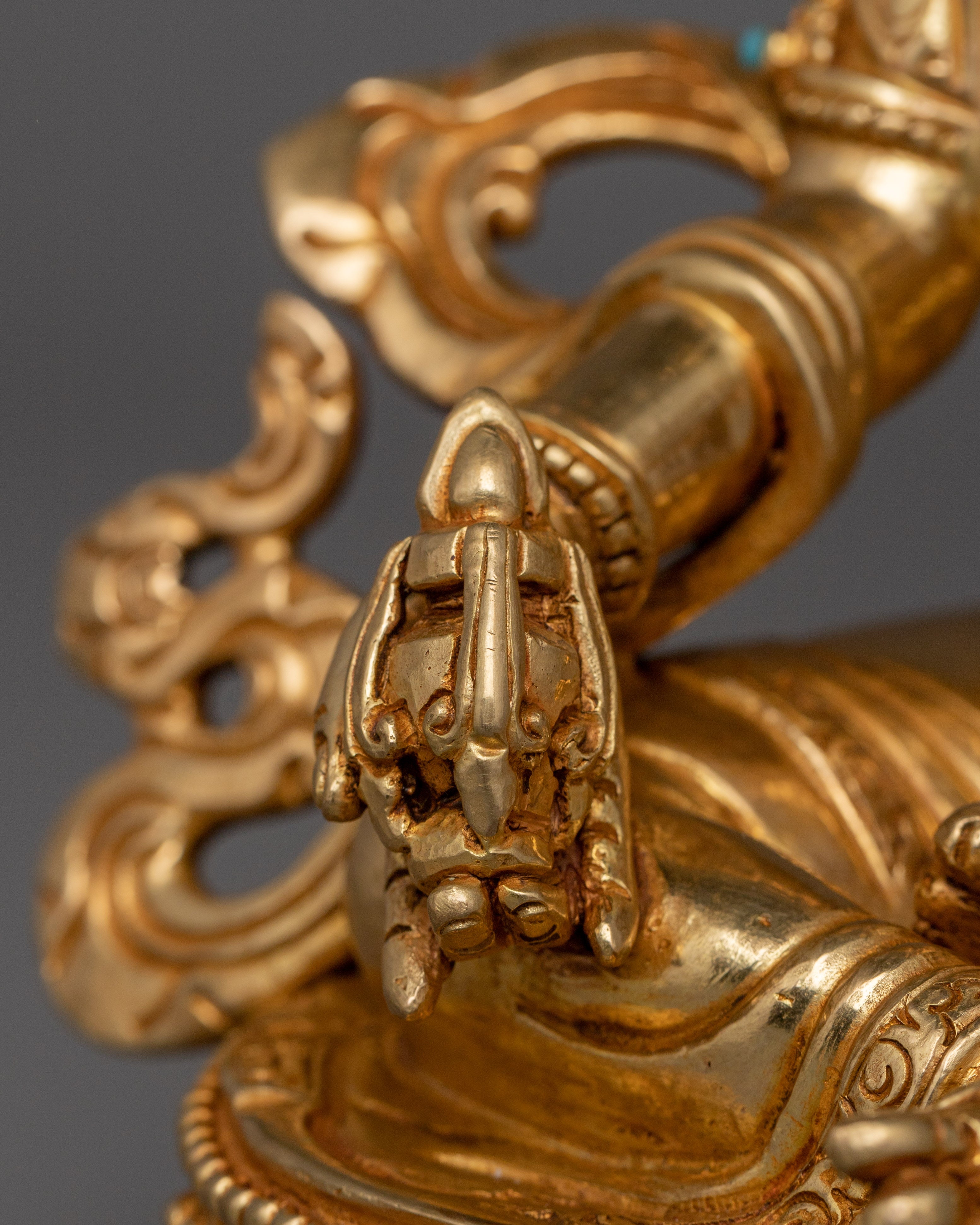 Traditional Himalayan Art of Red Tara | Kurukulla Tara Sculpture