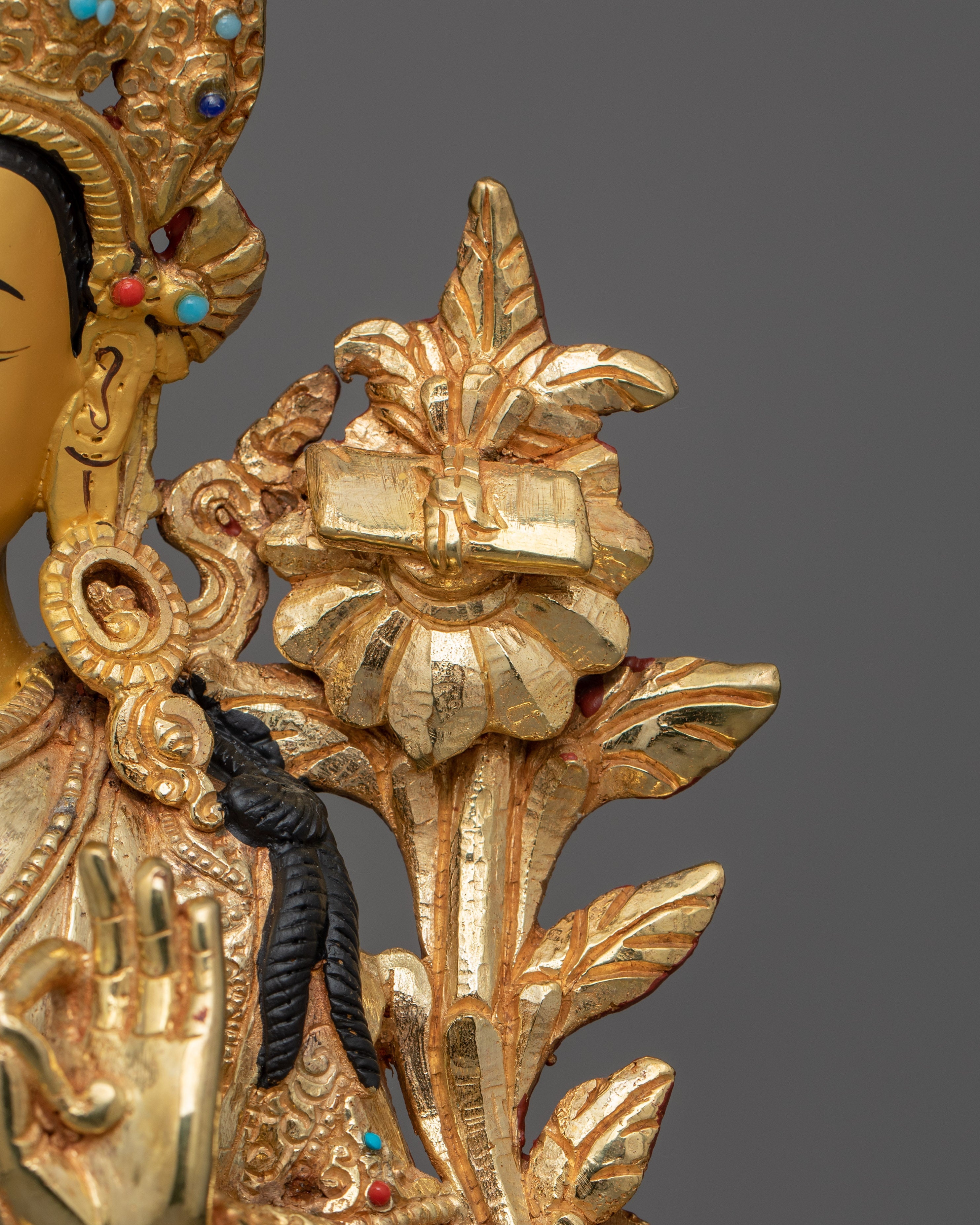 Manjushri Supreme Wisdom Statue | Handmade in Nepal