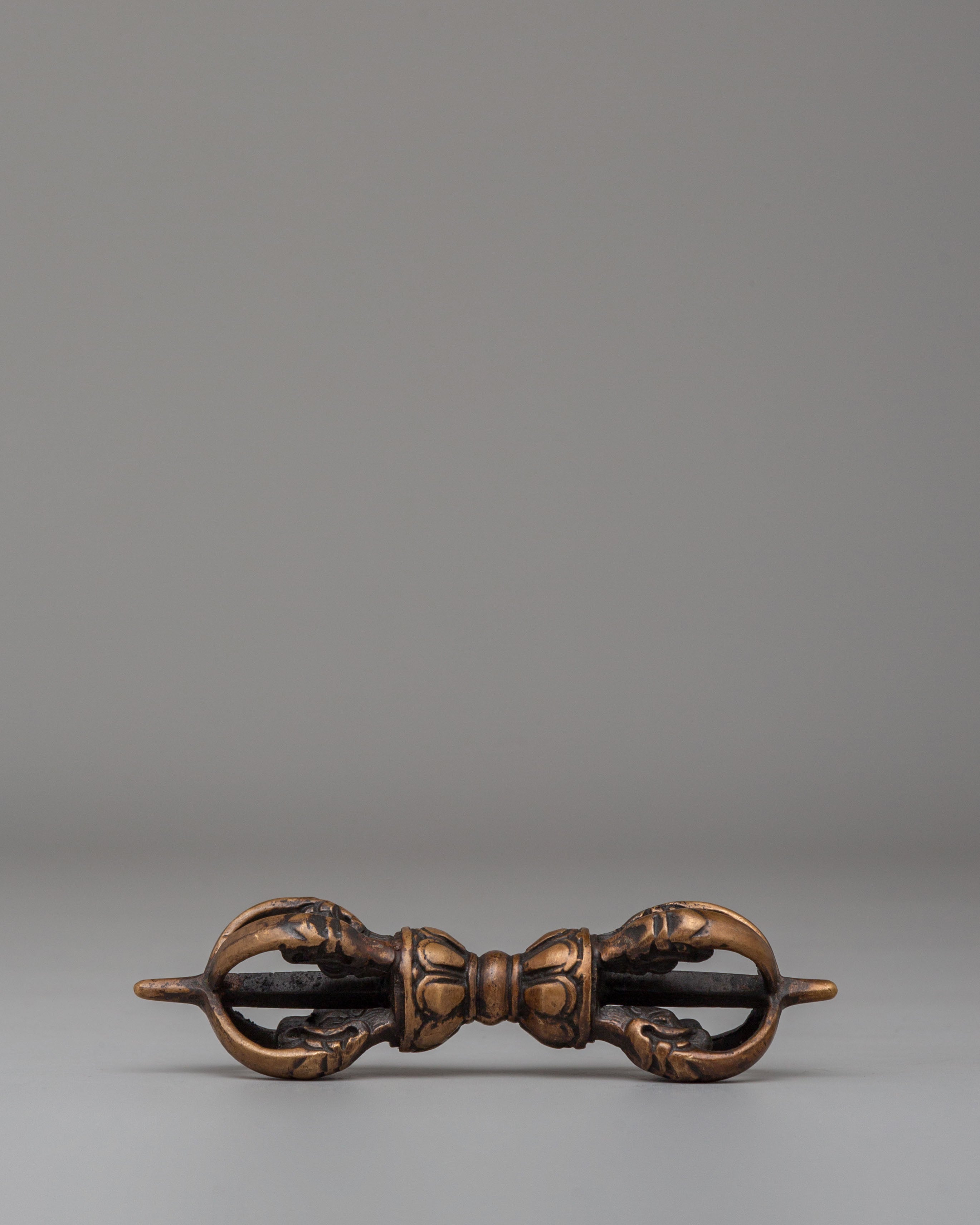 Himalayan Vajra and Bell Set for Ritual | Bronze Buddhist Ritual Tools
