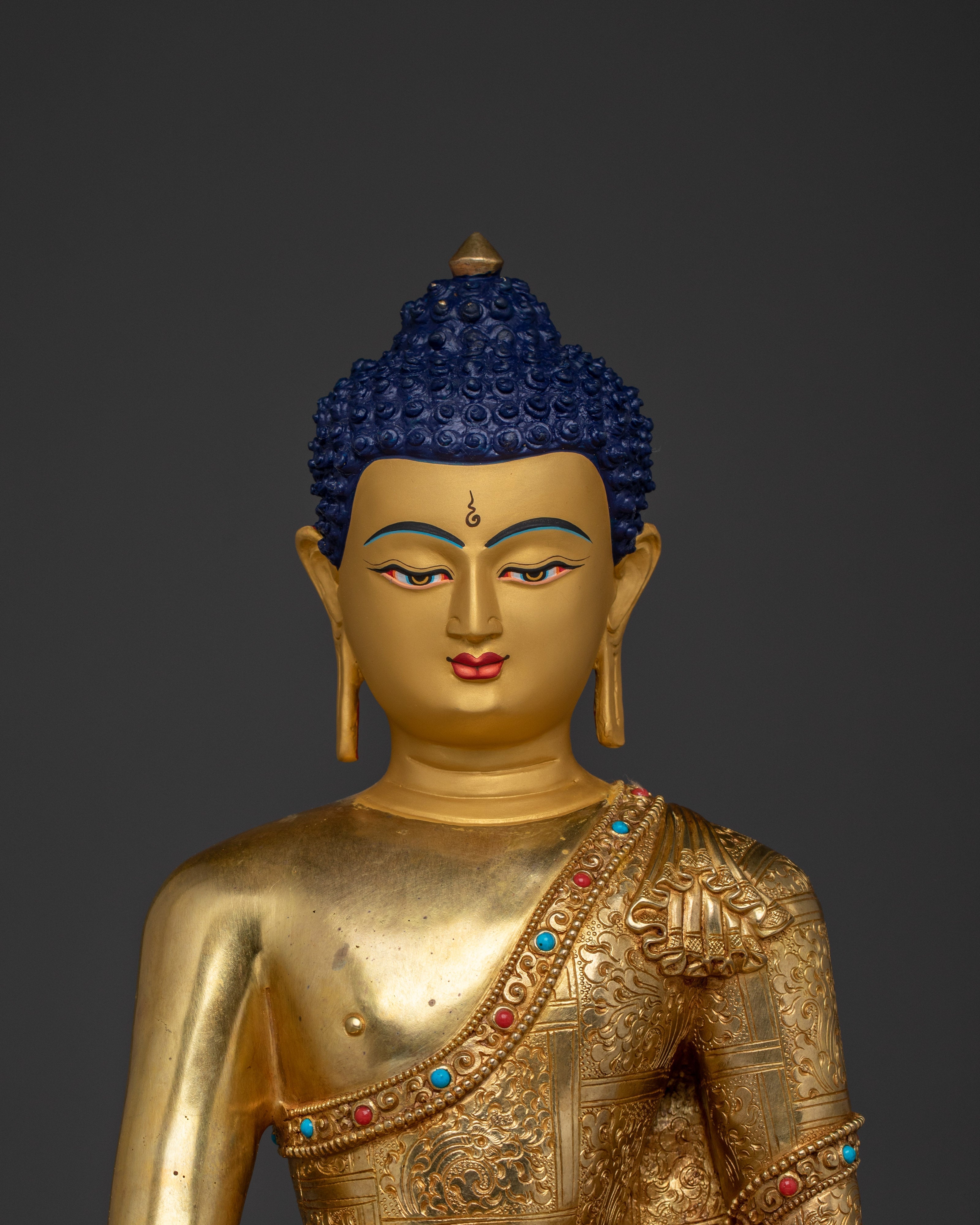 Enlightened Shakyamuni Buddha Figurine | Gautama Buddha Statue