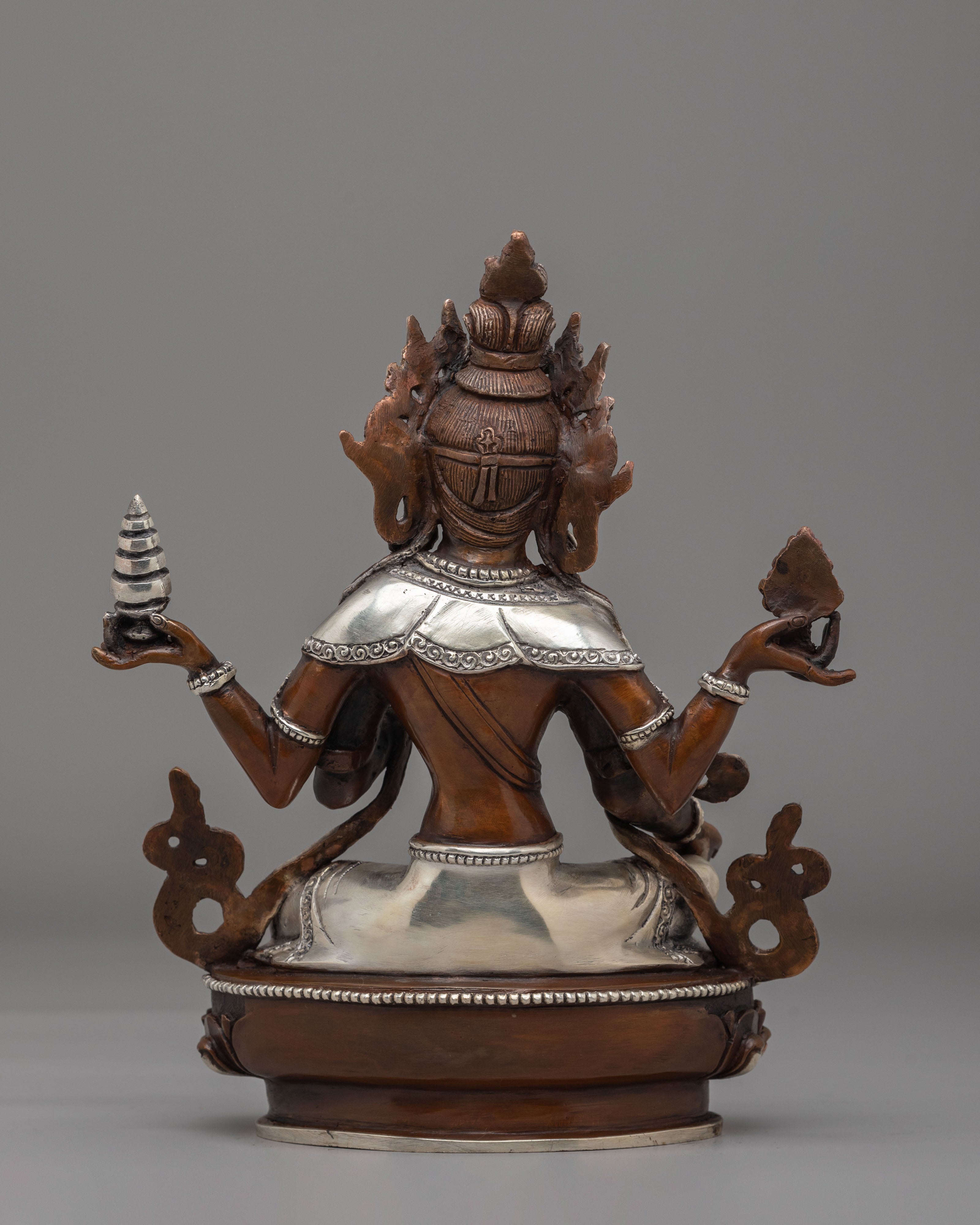 Traditional Lakshmi Statue for Home Decor | Handcrafted Artwork for Spiritual Blessings