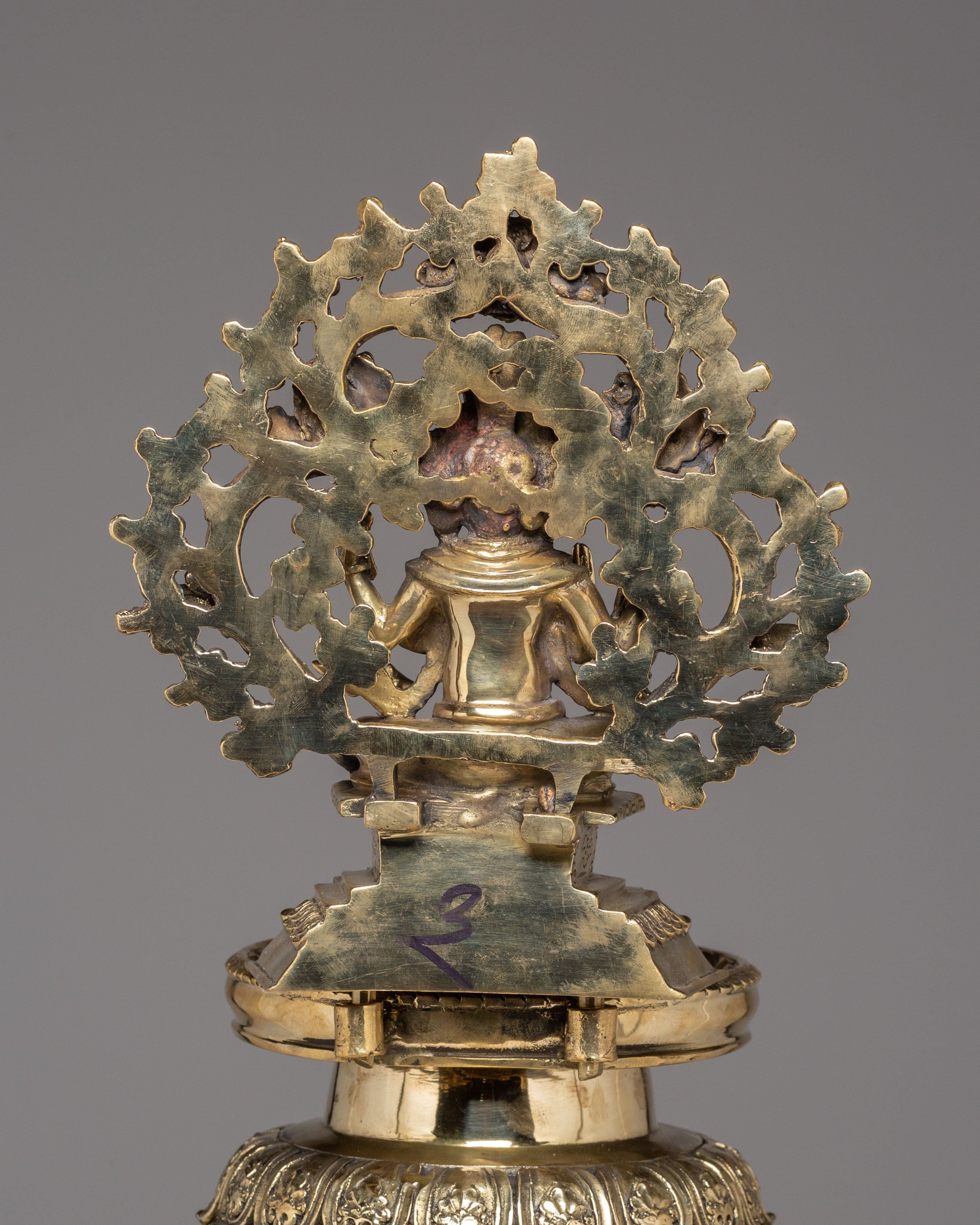 Ritual Oil Lamp Set | Symbol of Wisdom