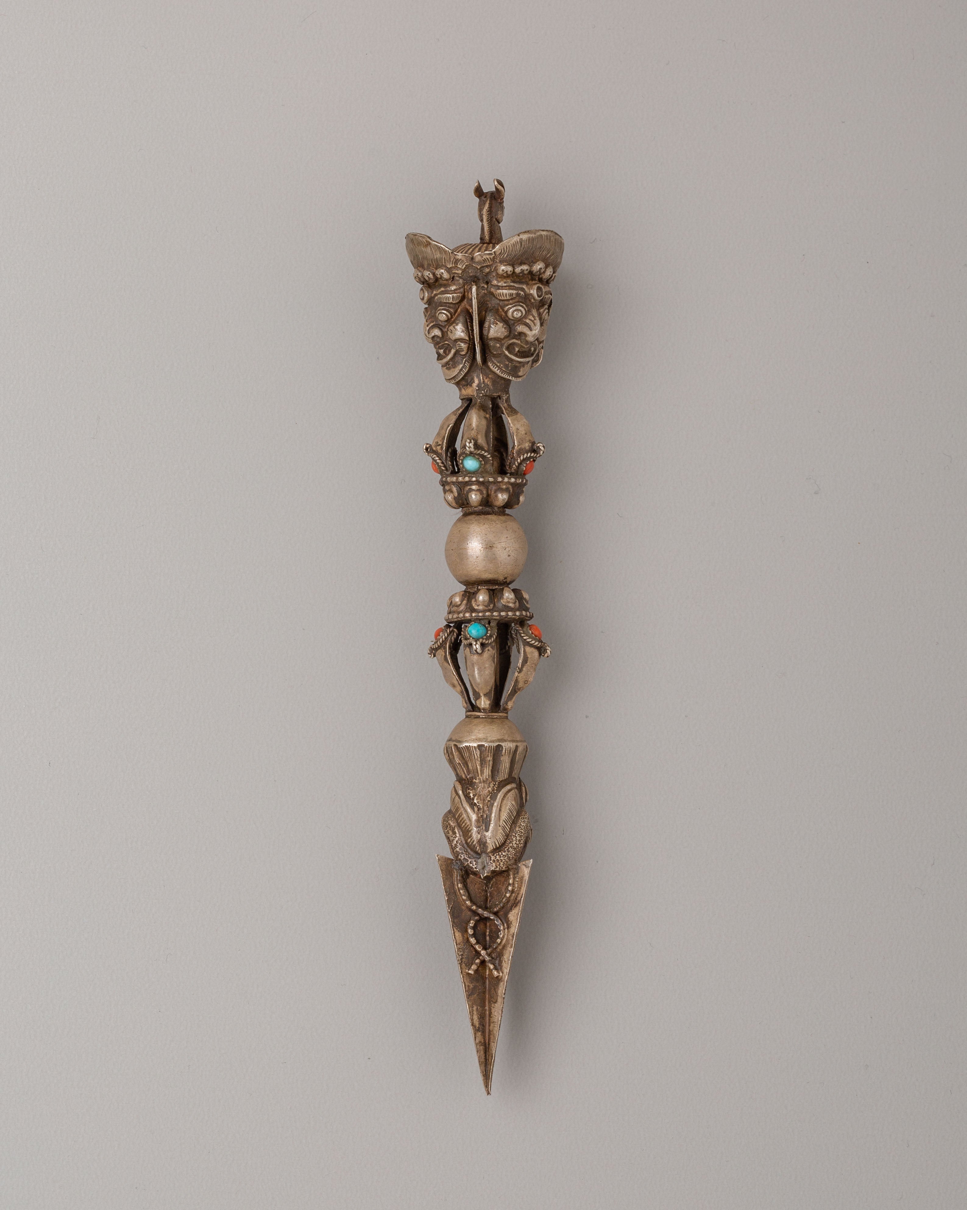 Buddhist Dorje Phurba Ritual Dagger | Symbolizing Protection