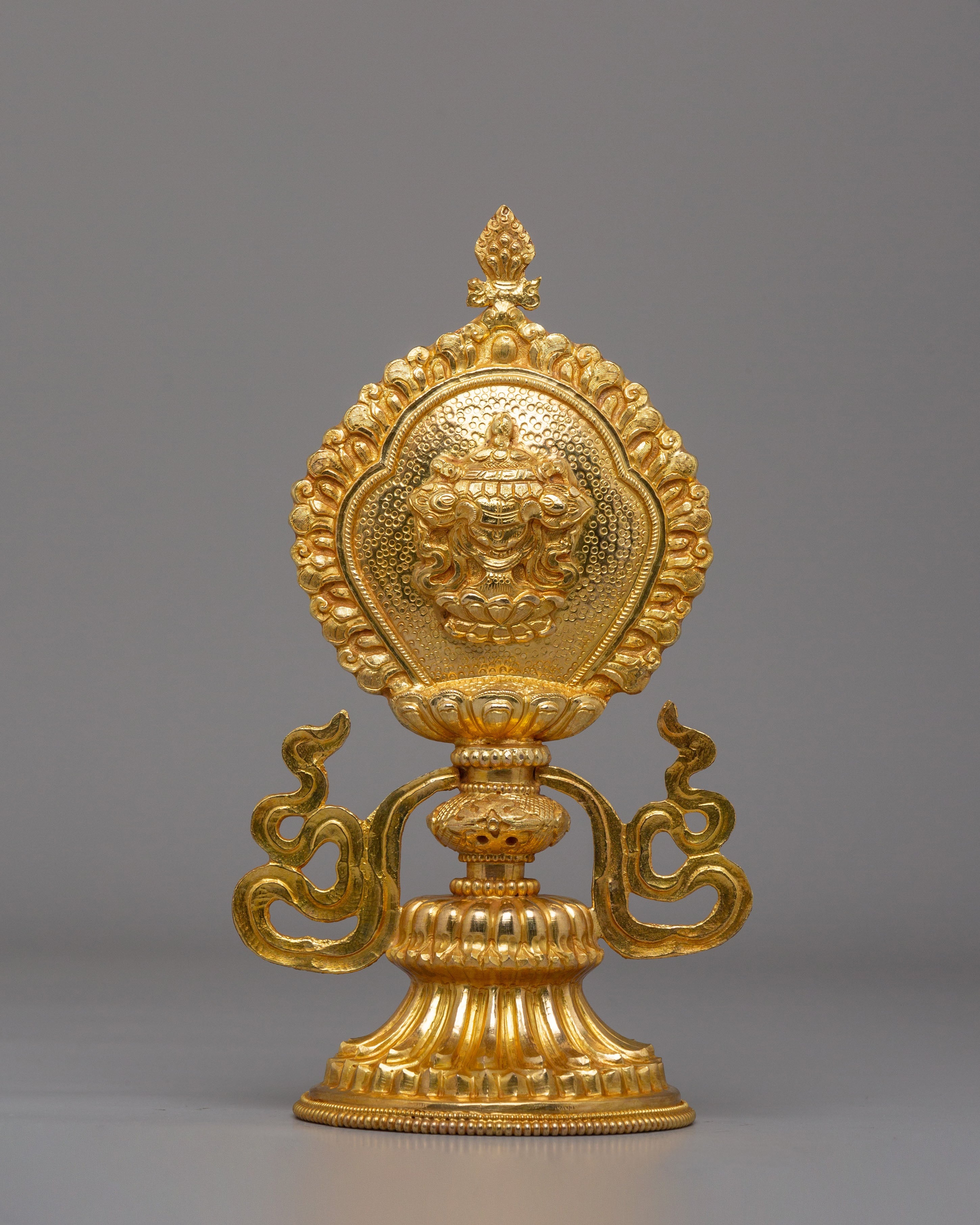 Traditional Eight Auspicious Symbol Set | Sacred Buddhist Altar Decor