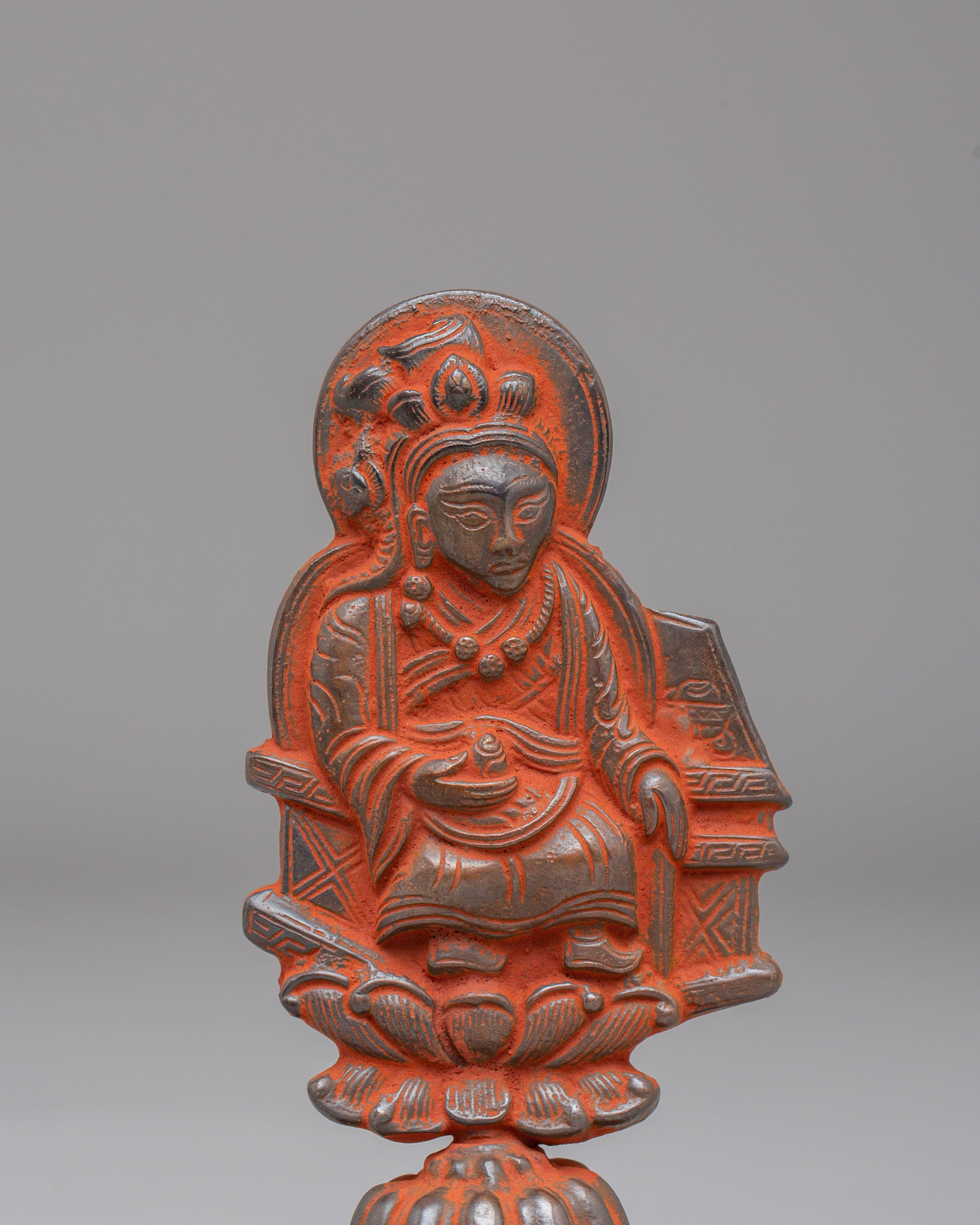Handcrafted Chakravartin Possession Offering | Tibetan Buddhist Ritual Art