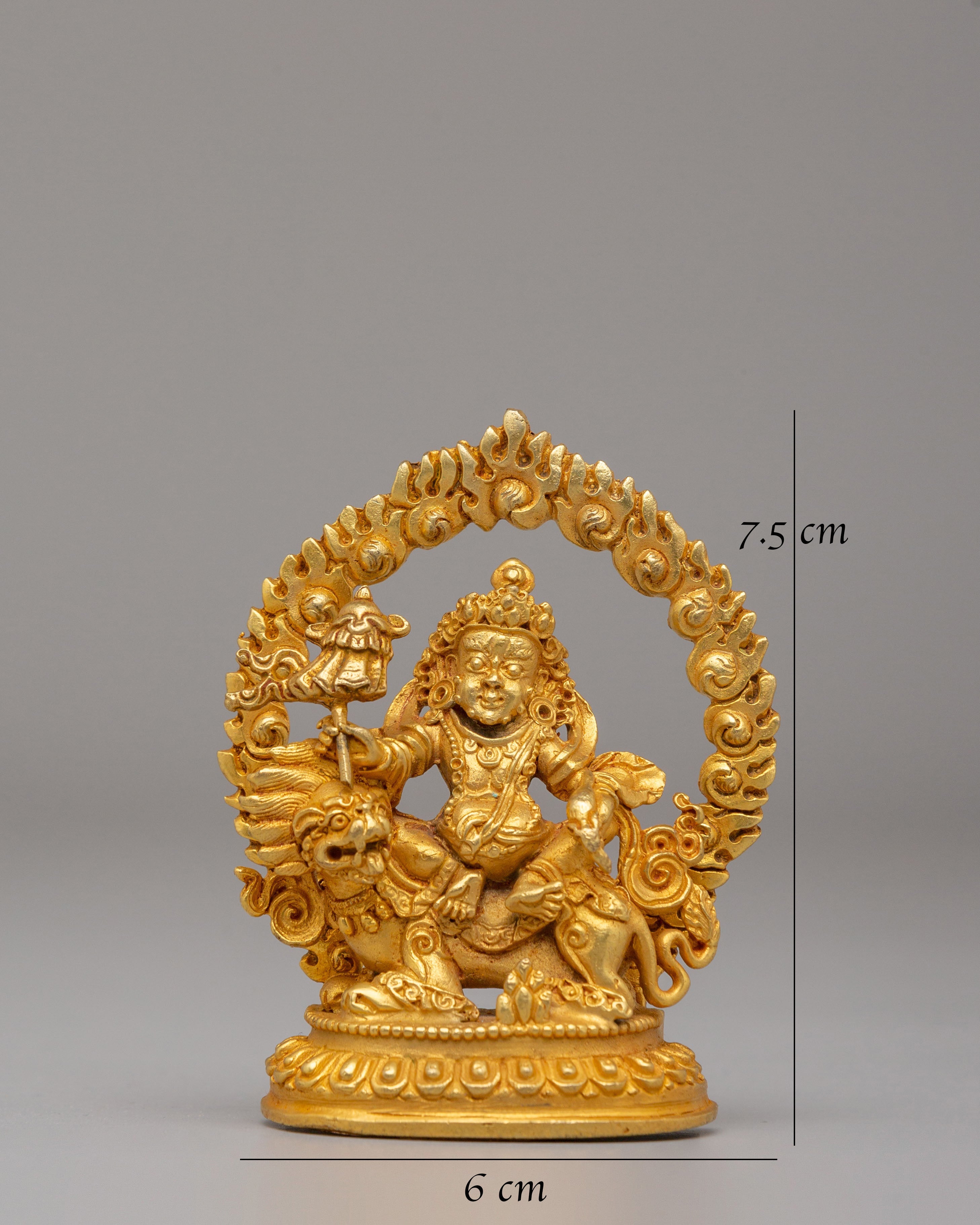 Himalayan Namtoshe Altar Statue | Buddhist Wealth Protector