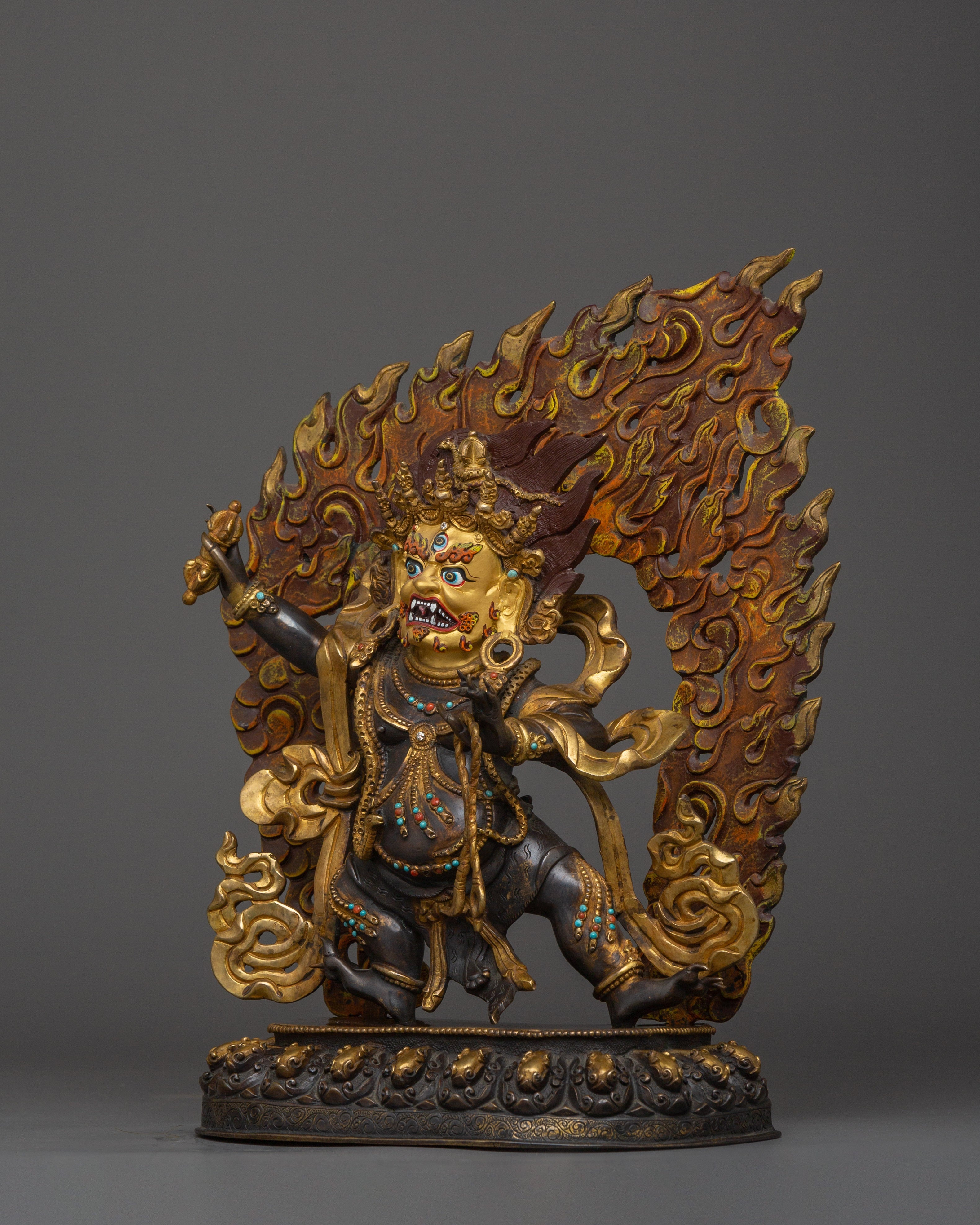 Vajrapani Protector of The Dharma | Embodiment of Power
