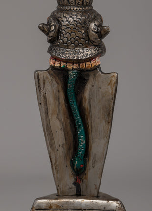 Iron Vajra Phurba Dagger | A Symbol of Spiritual Strength