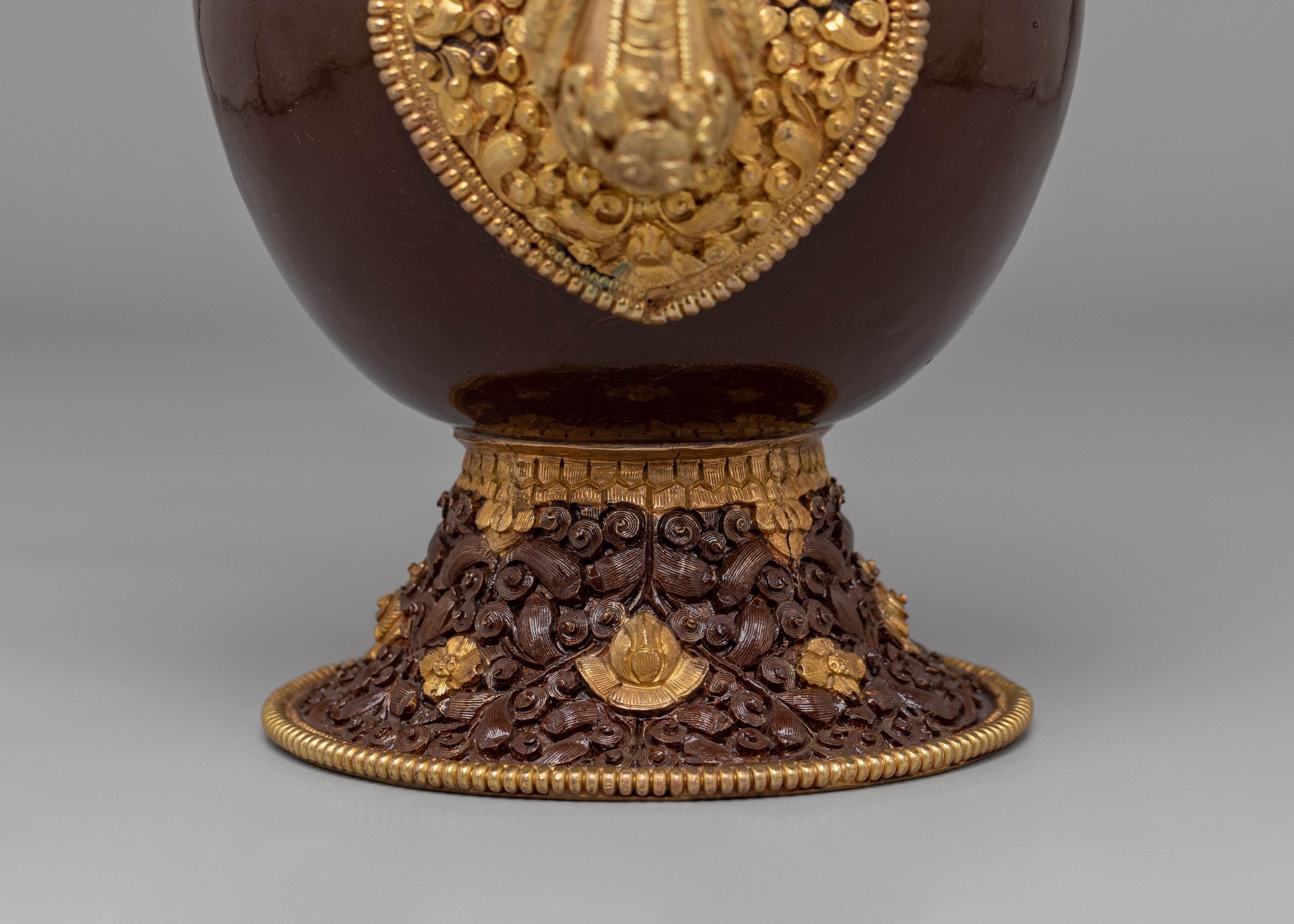 Handmade Altar Bhumba | Traditional Ritual Pot