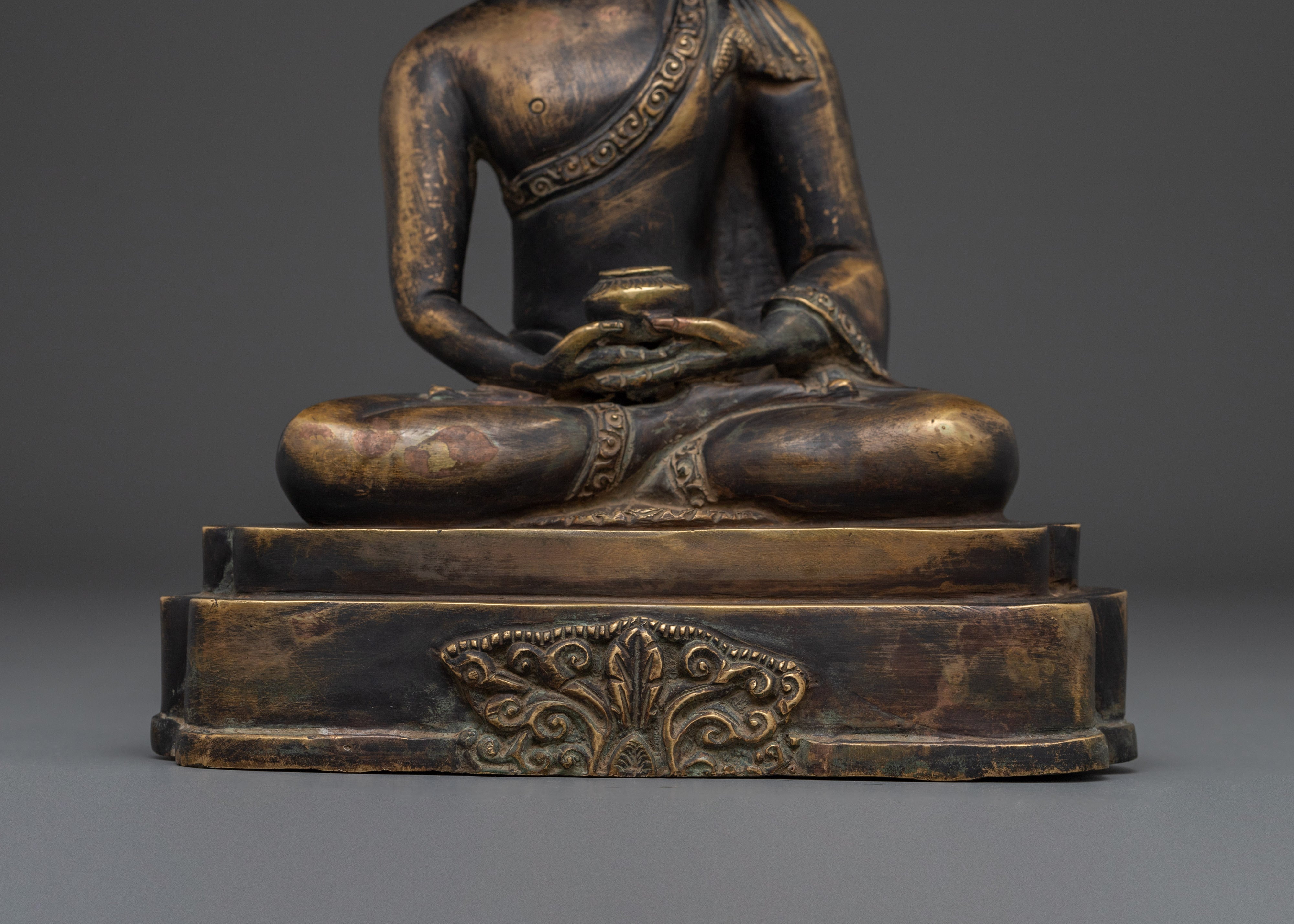 Handmade Dharmakara Amitabha Sculpture | Sacred Buddhist Art