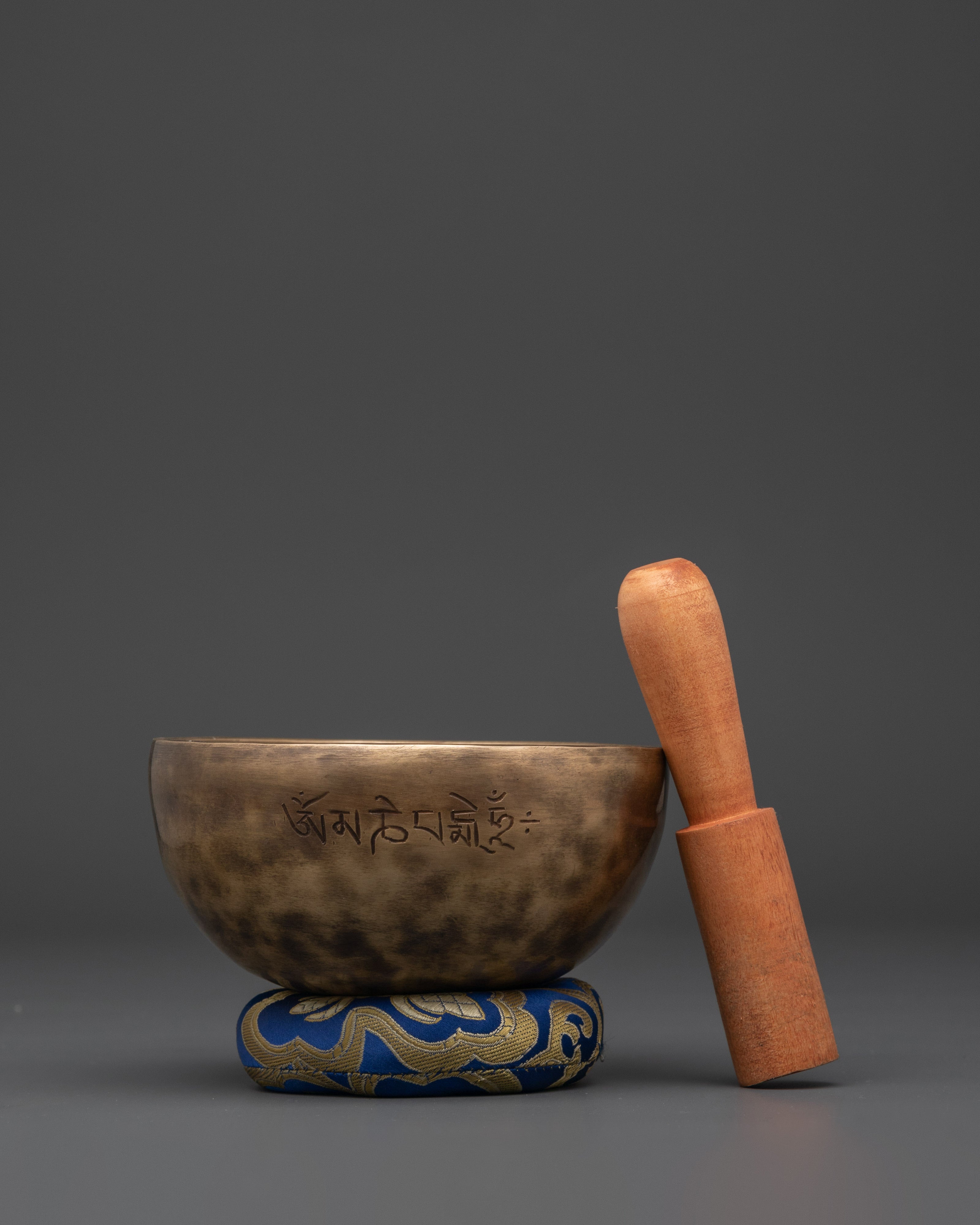 Spiritual Healing Sound Bowl | Tibetan Meditation Singing Bowl