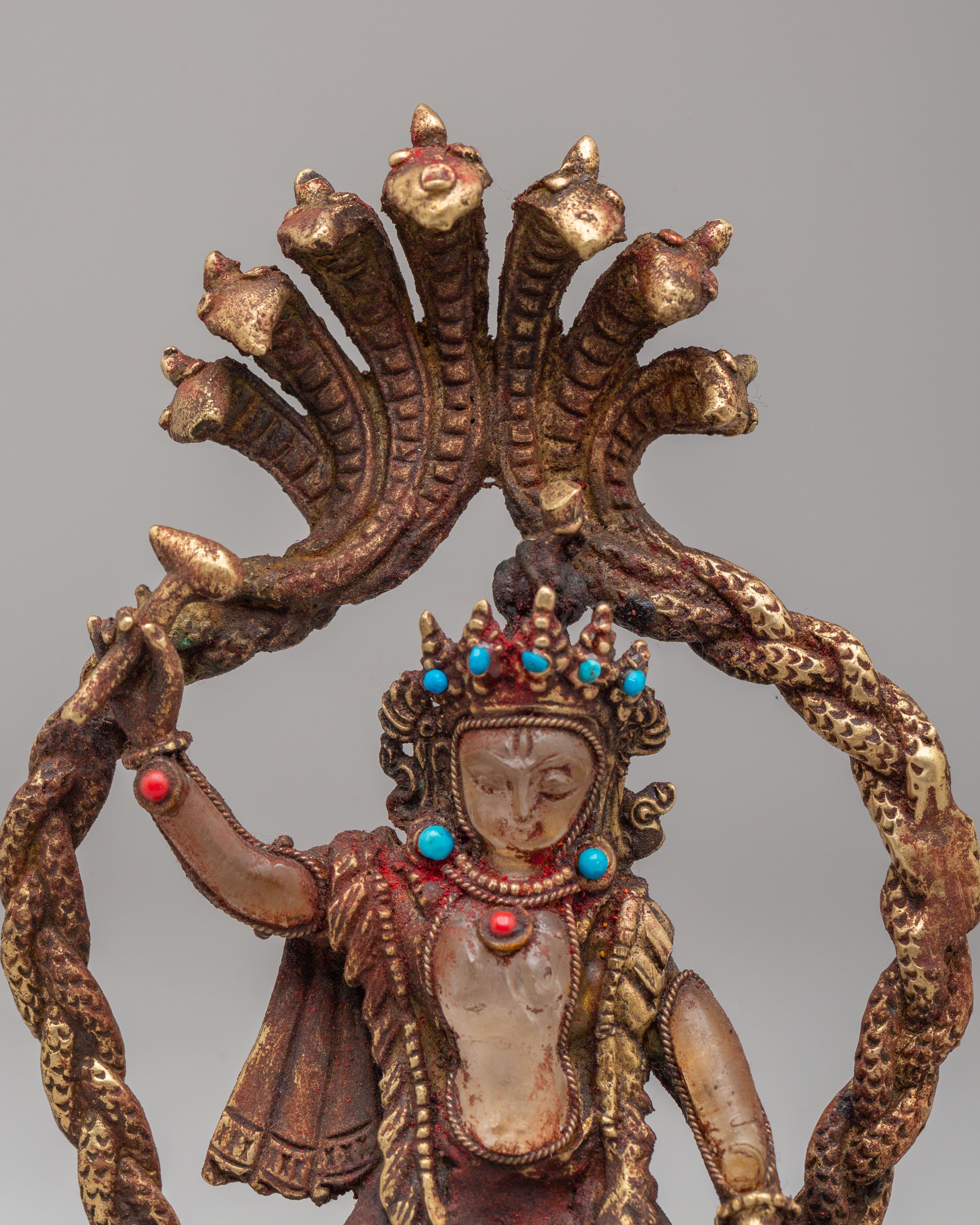 Buddhist Vajravarahi Statue | Tibetan Tantric Deity