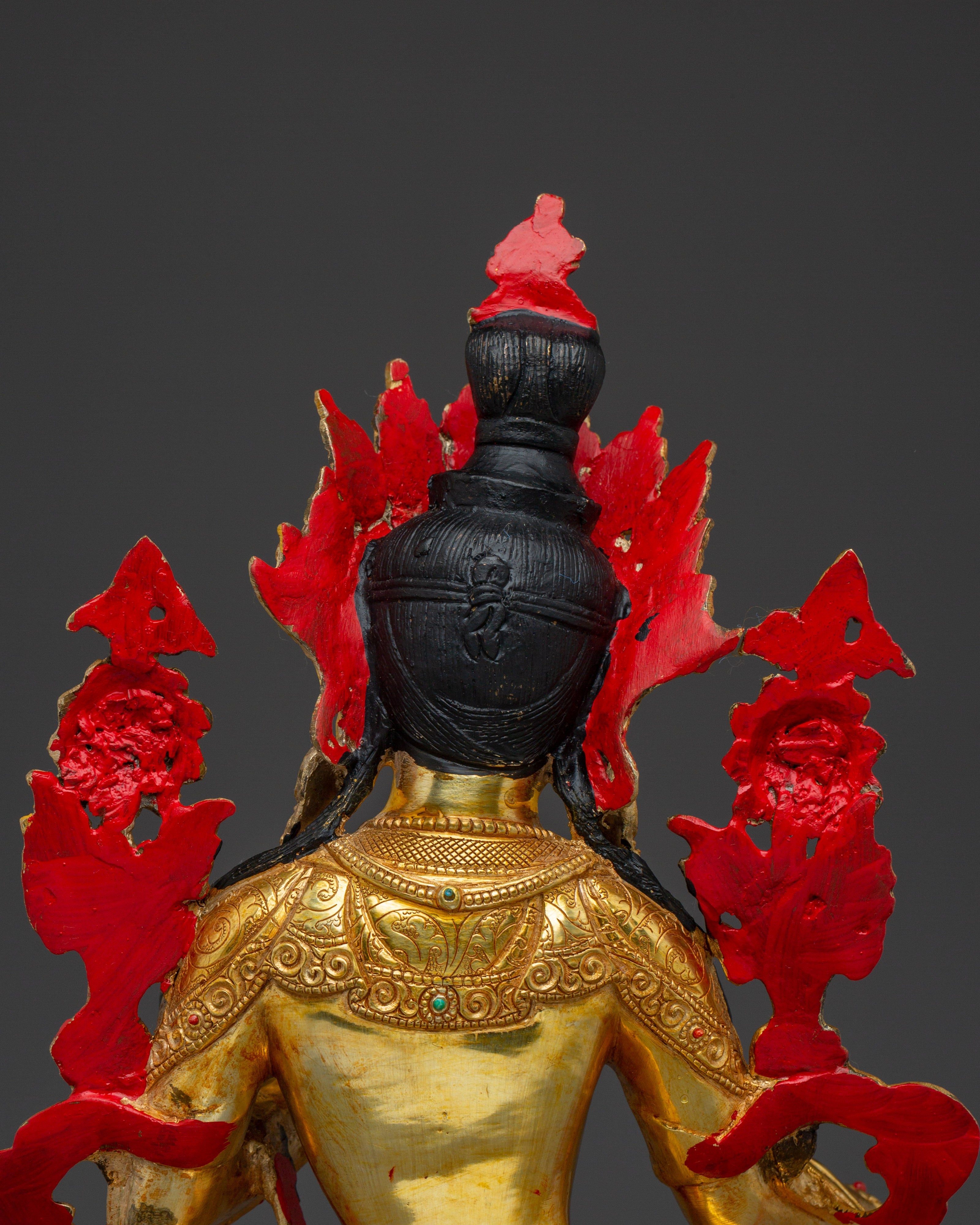 Goddess of Compassionate Action Green Tara Statue | Mother of All Buddhas