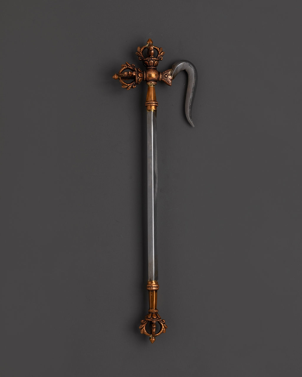 Traditional Tibetan Ritual Weapon Set | Handcrafted Tools