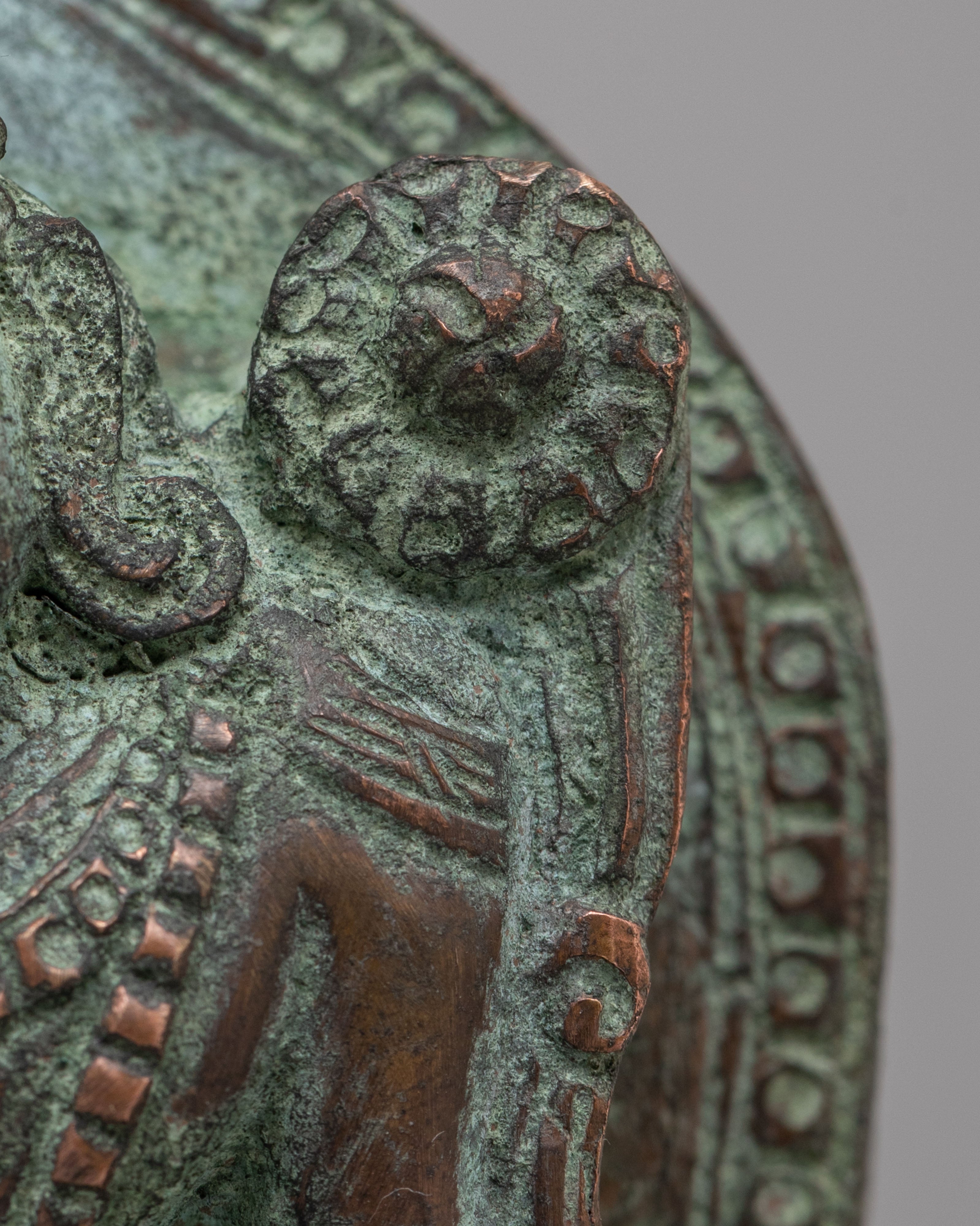 Sacred Lokeshwor Sculpture |  Spiritual Home Decoration