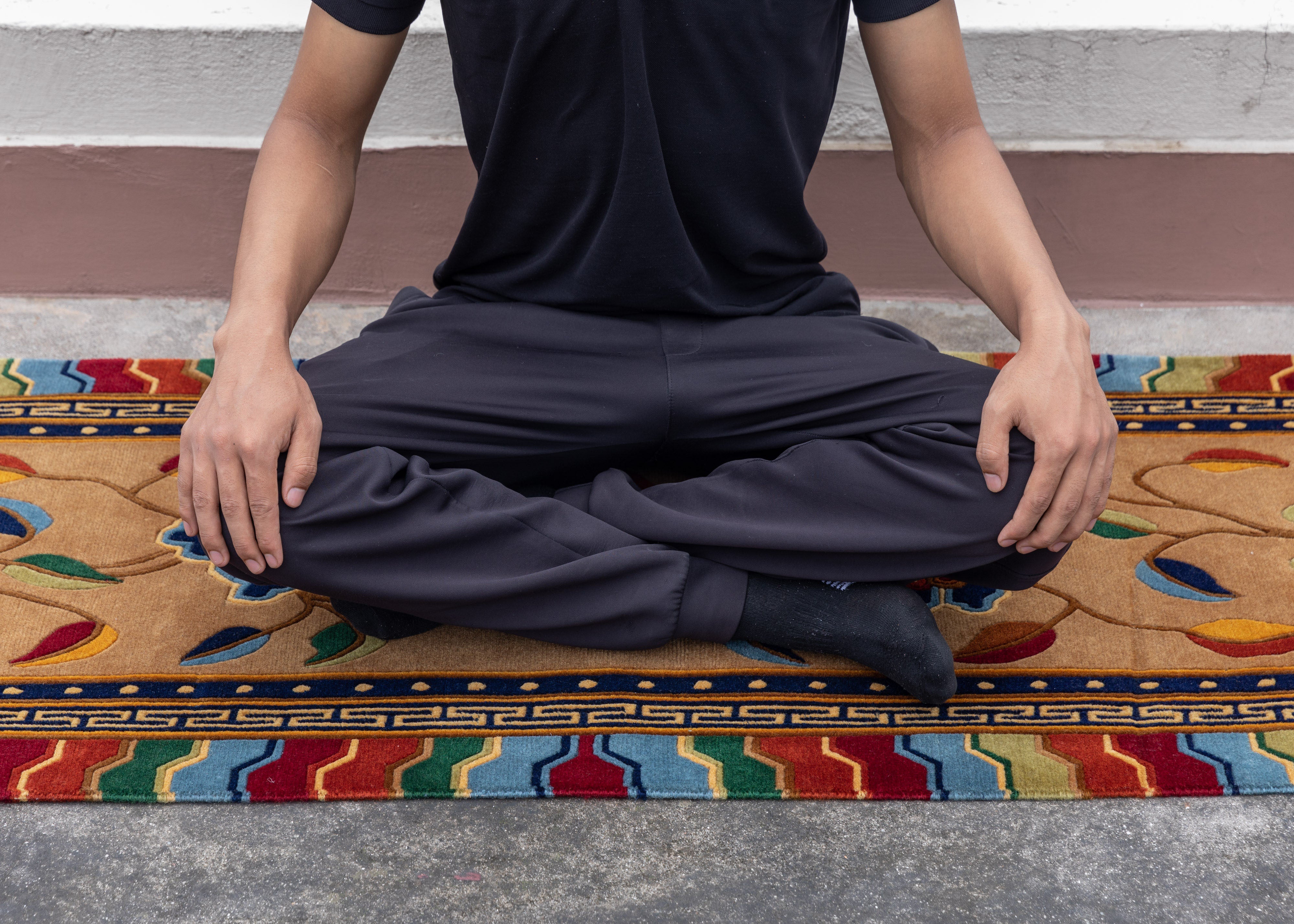 Tibetan Wool Carpet | Handwoven Himalayan Carpet